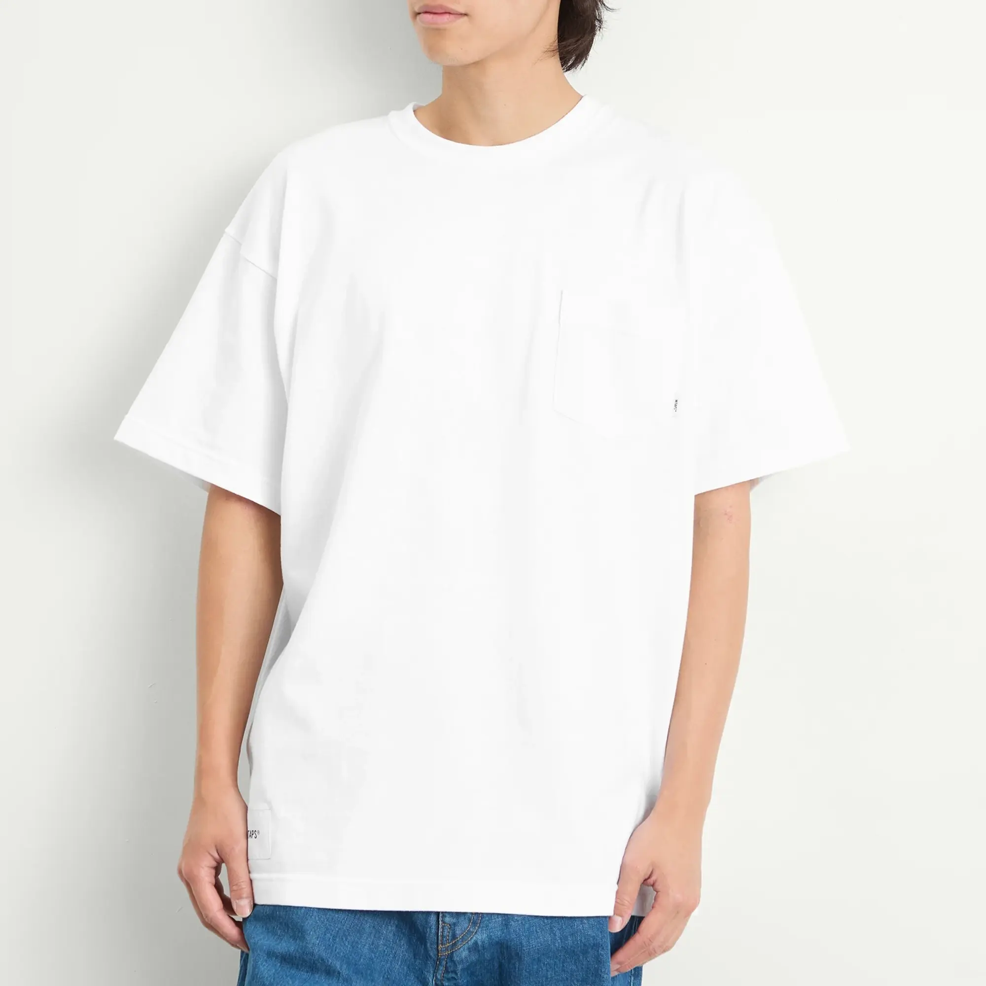 WTAPS Men's Pocket T-Shirt White