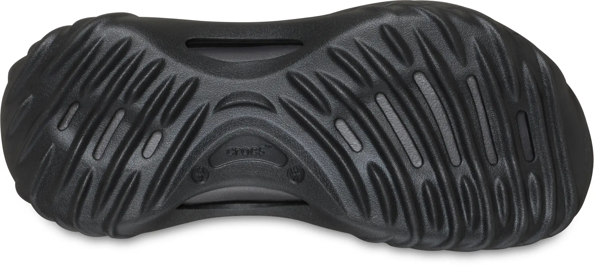 Crocs | Unisex | Echo Wave | Clogs | Black / Black | W4/M3