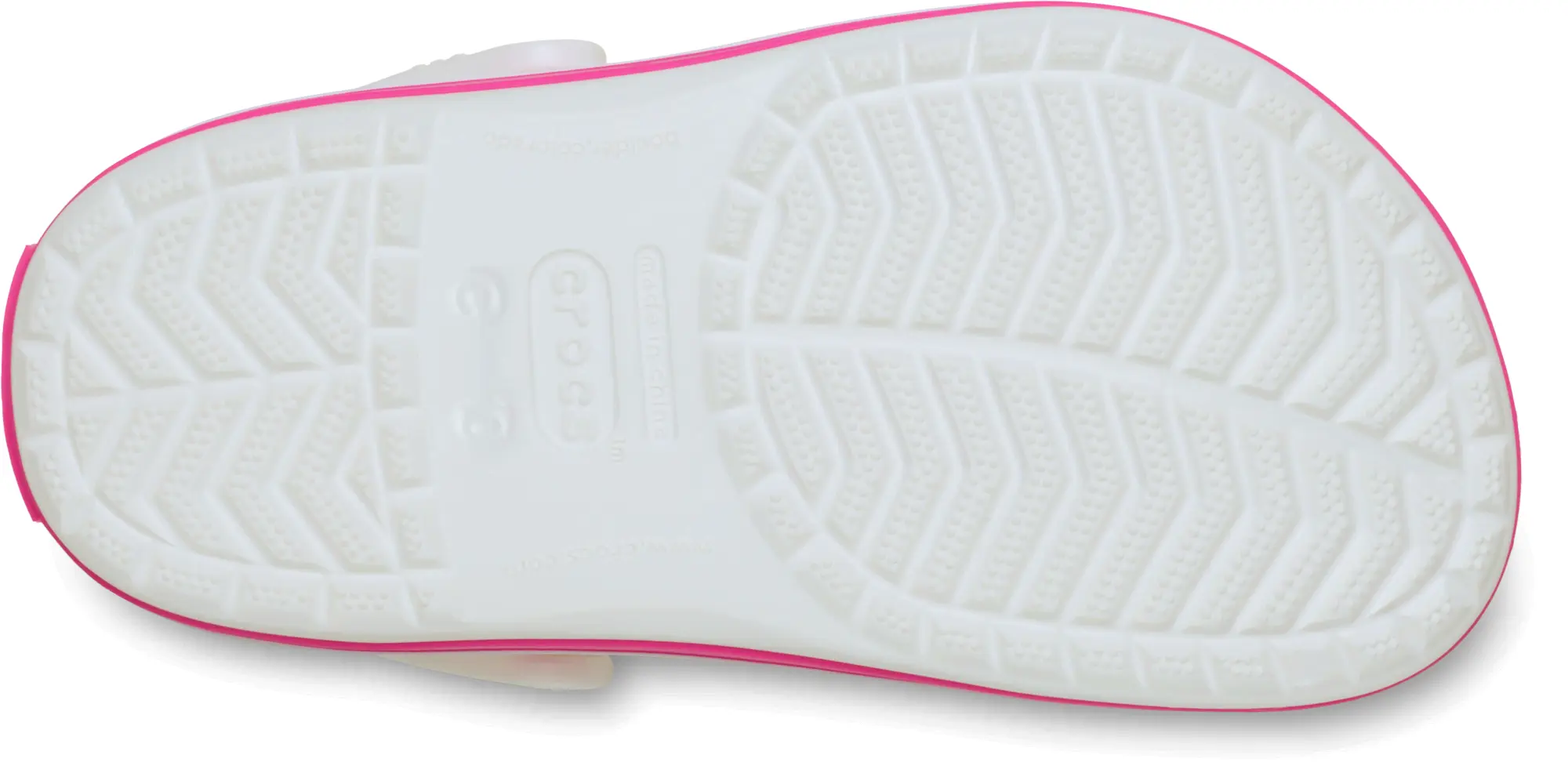 Crocs | Kids | Toddler Crocband™ | Clogs | White / Pink Crush | C4