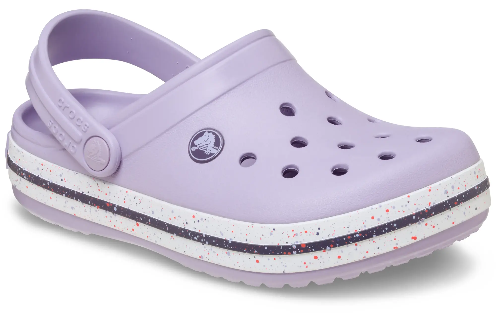 Crocs | Kids | Toddler Crocband Speckled Band | Clogs | Lavender | C4