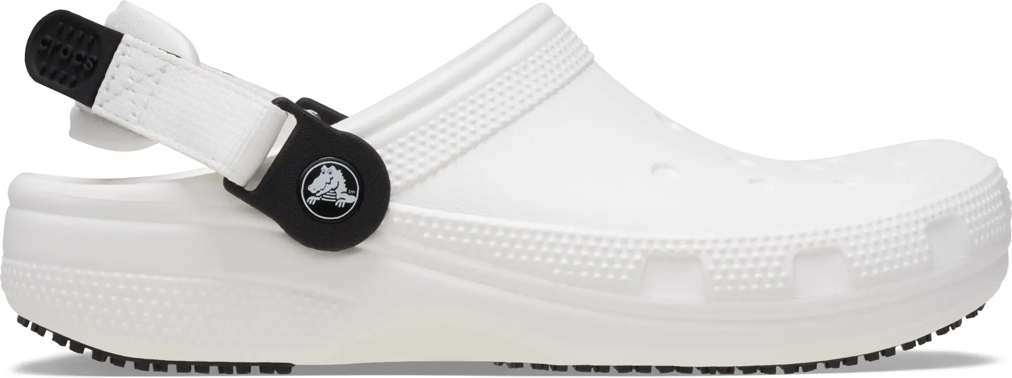 Crocs | Unisex | Classic Work | Clogs | White | W4/M3