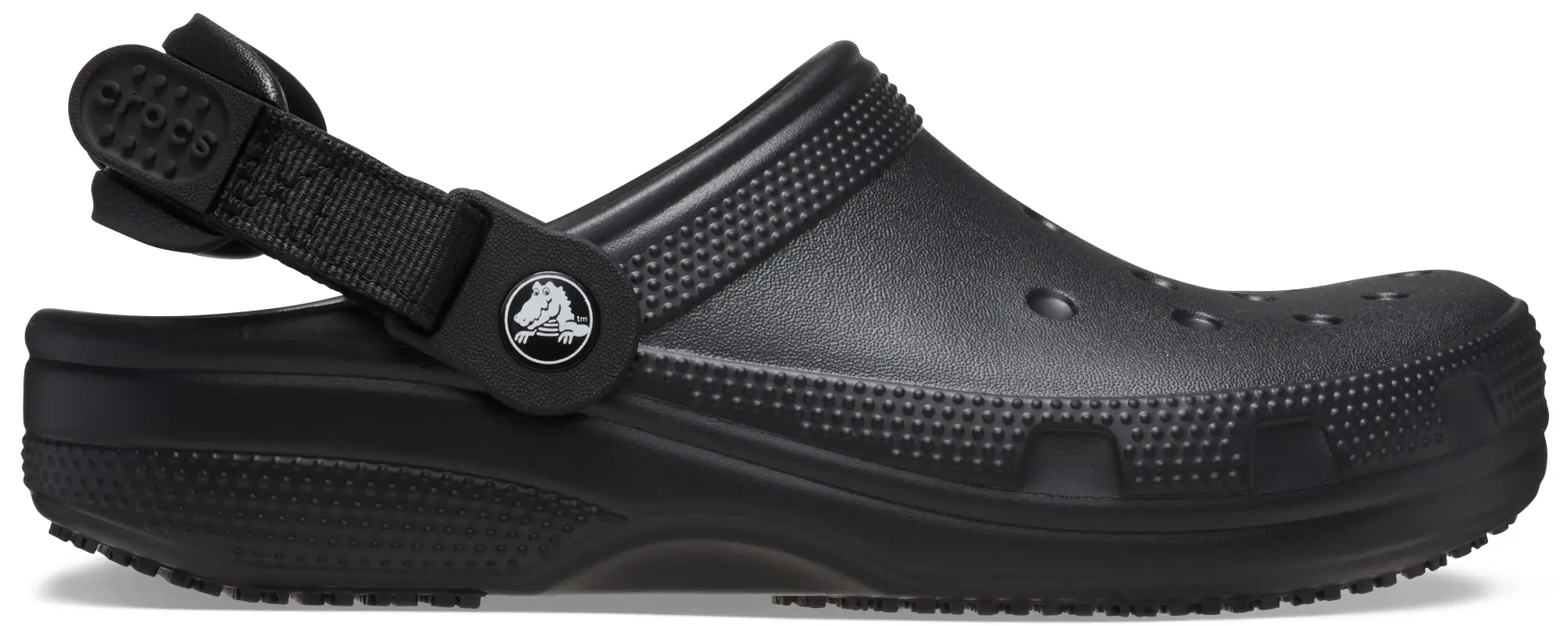 Crocs | Unisex | Classic Work | Clogs | Black | W4/M3