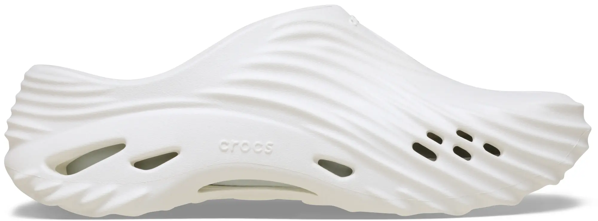 Crocs | Unisex | Echo Wave | Clogs | Chalk | W4/M3