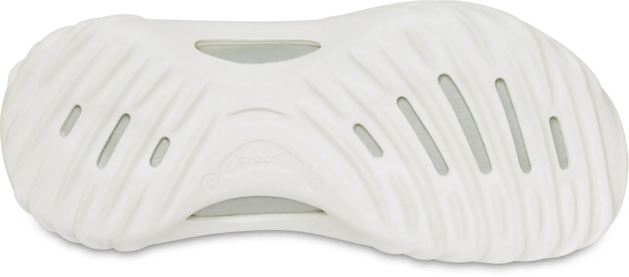 Crocs | Unisex | Echo Wave | Clogs | Chalk | W4/M3
