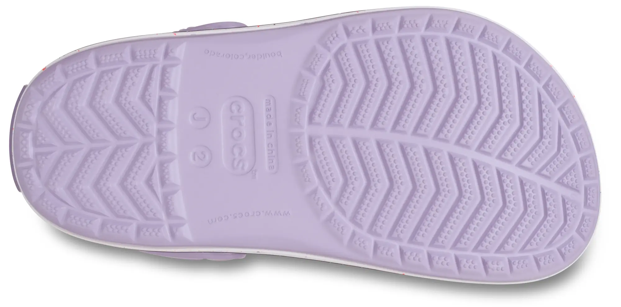 Crocs | Kids | Crocband Speckled Band | Clogs | Lavender | C11