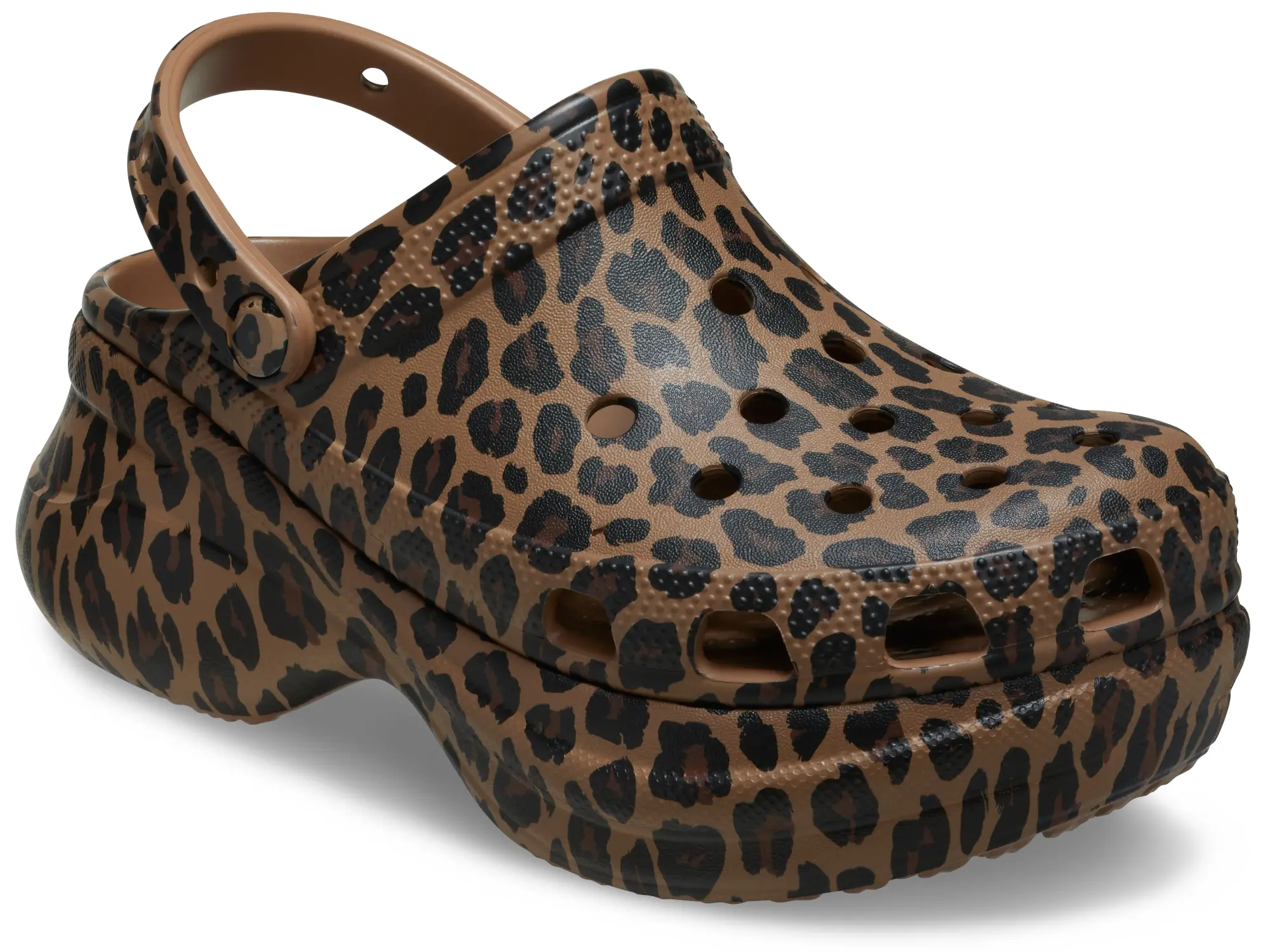Crocs | Women | Bae Animal | Clogs | Sepia / Leopard | missing