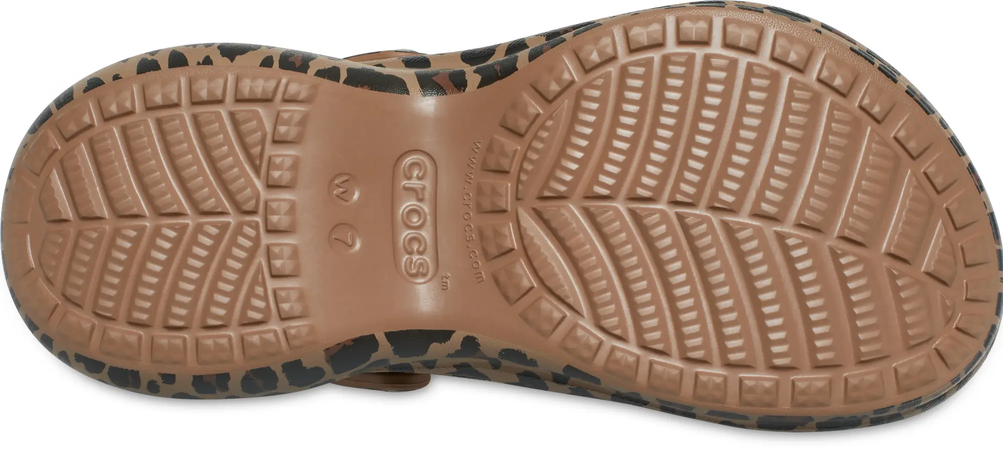 Crocs | Women | Bae Animal | Clogs | Sepia / Leopard | missing