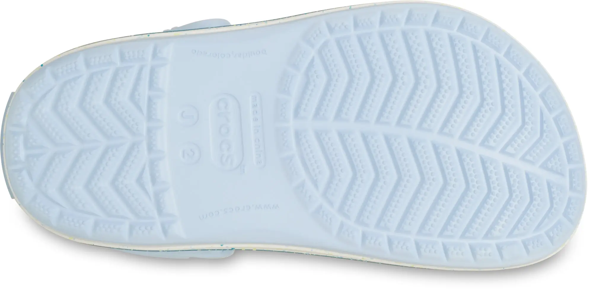 Crocs | Kids | Crocband Speckled Band | Clogs | Blue Frost | C11