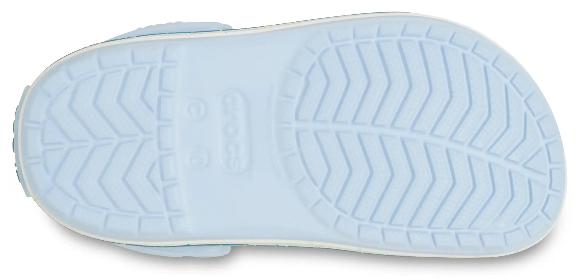 Crocs | Kids | Toddler Crocband Speckled Band | Clogs | Blue Frost | C4