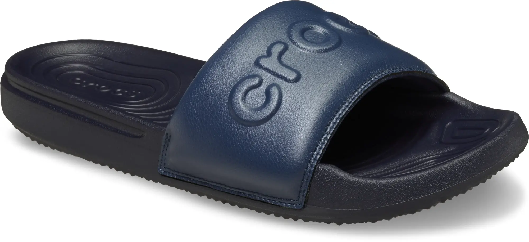 Crocs | Men | Crocs All Day | Slides | Navy | missing