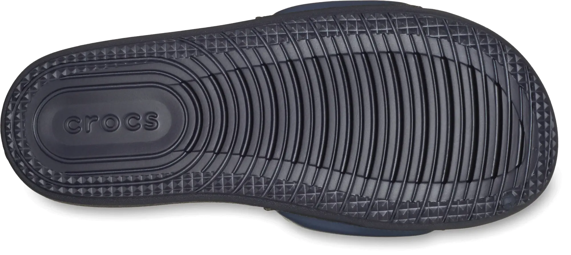 Crocs | Men | Crocs All Day | Slides | Navy | missing