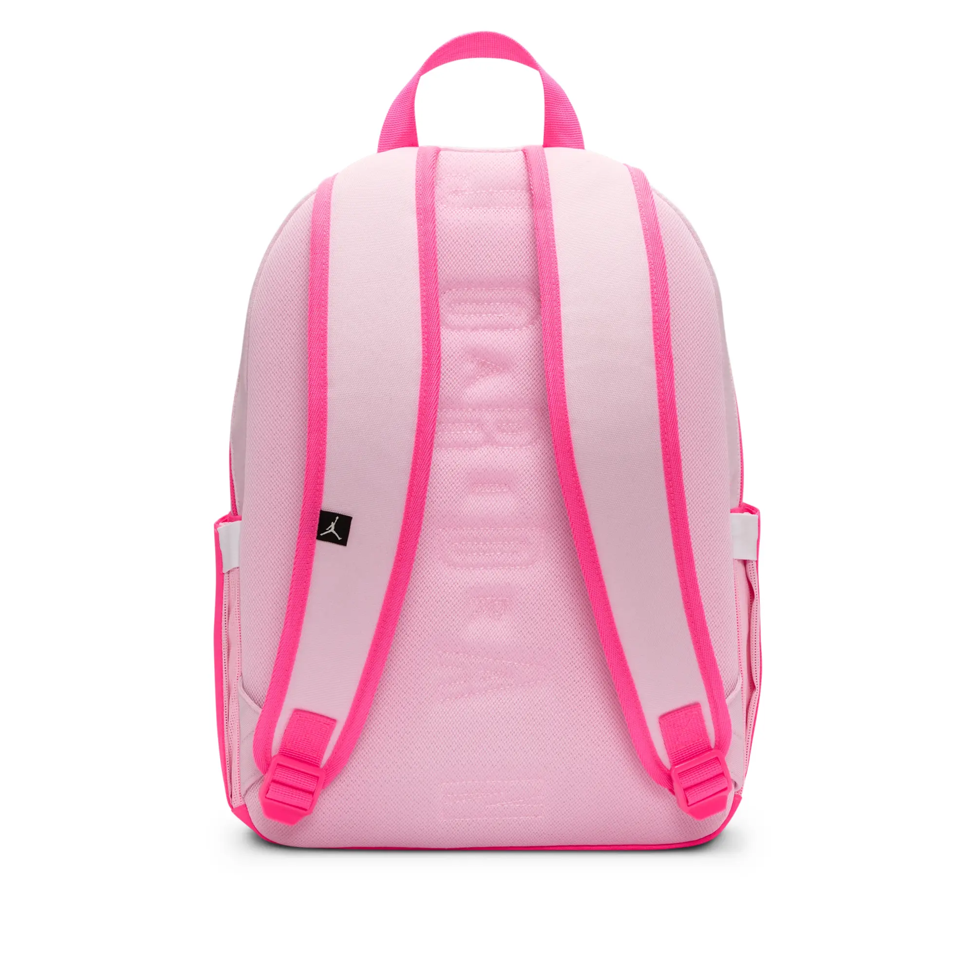 Nike Air Jordan Lunch Backpack Older Kids' Backpack (18L) and Lunch Bag (3L) - Pink