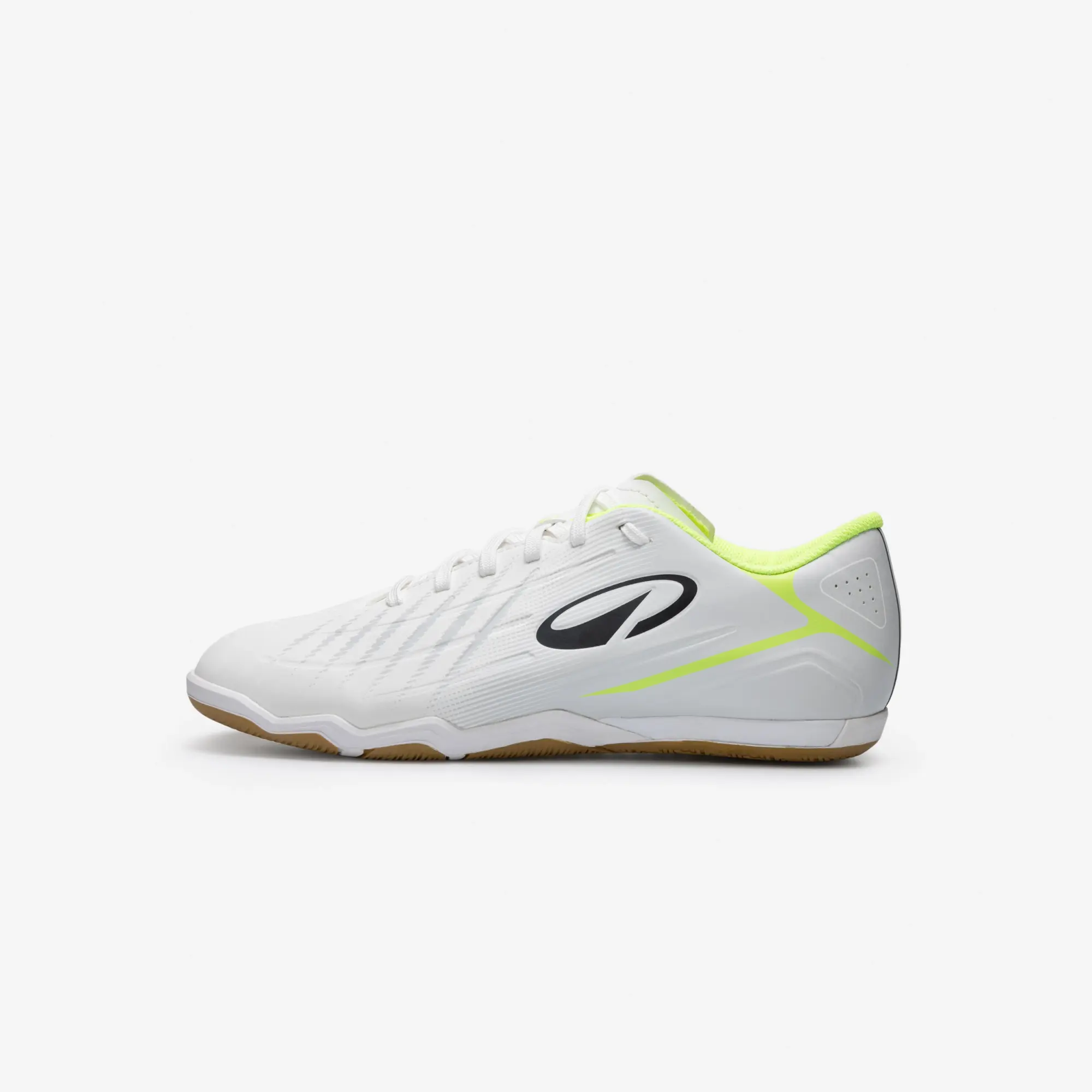 Junior Futsal Shoes Sala Club Laces - Light Grey