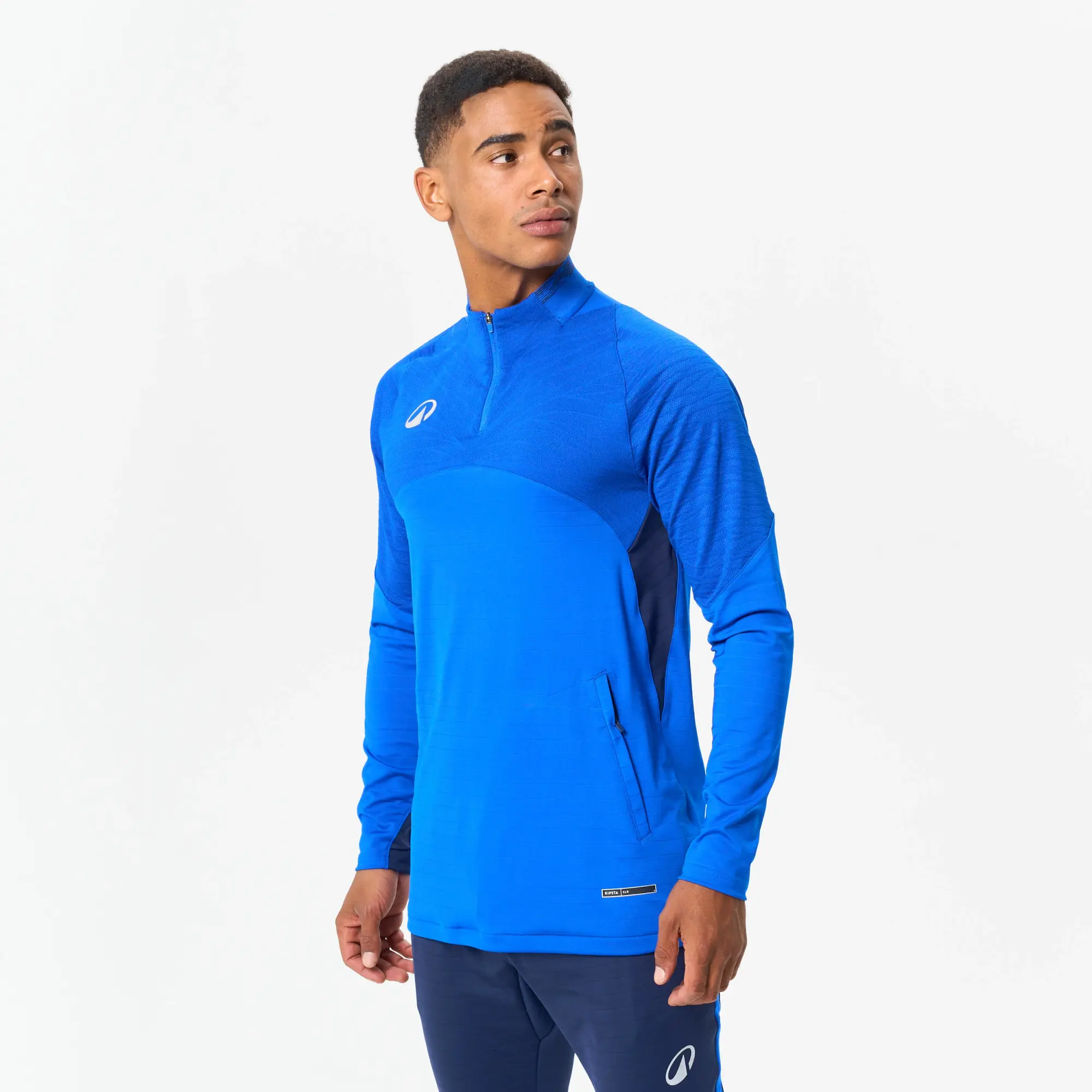 Sweat 1/2 Zip Clr Club - Green