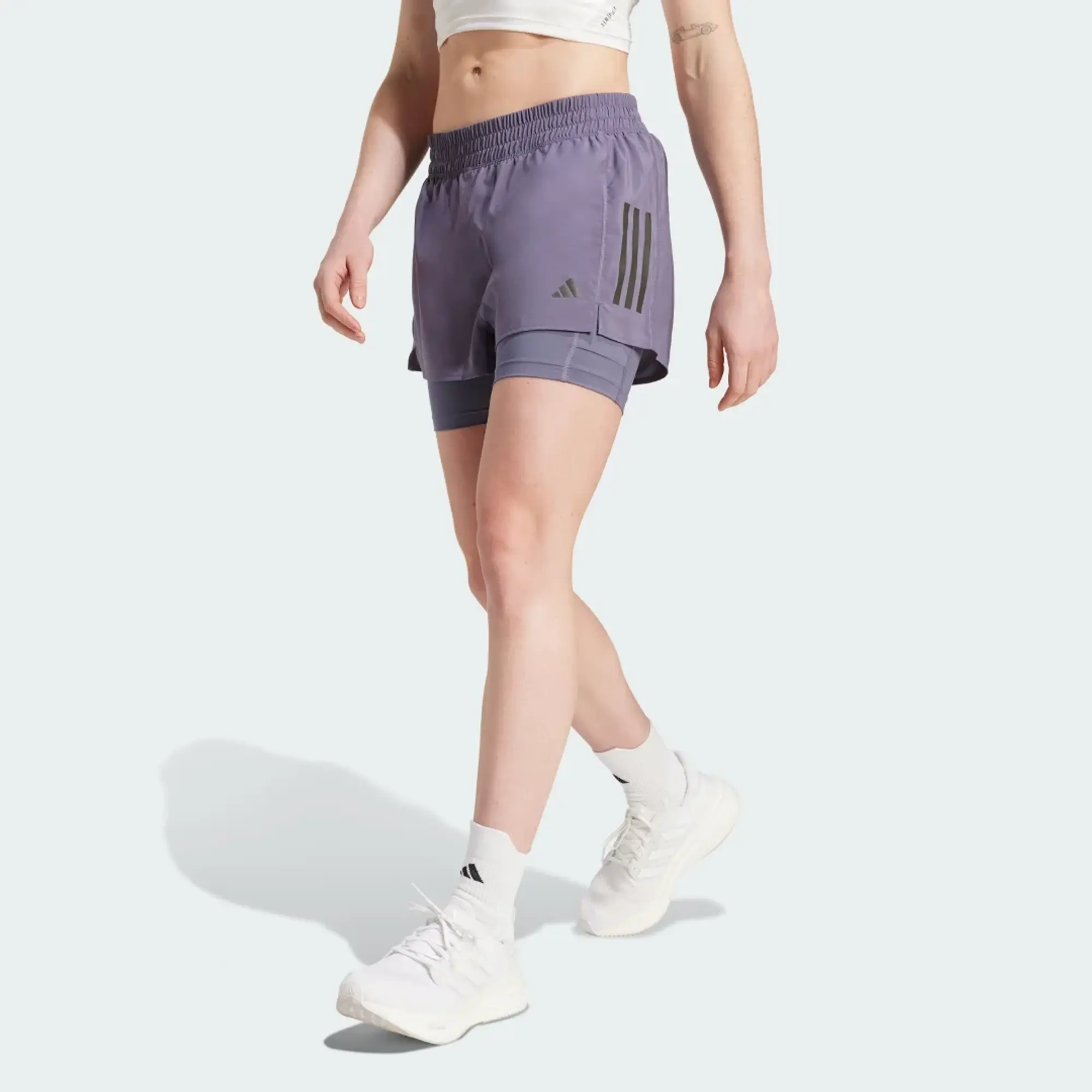 adidas Own the Run Climacool 2-in-1 Shorts