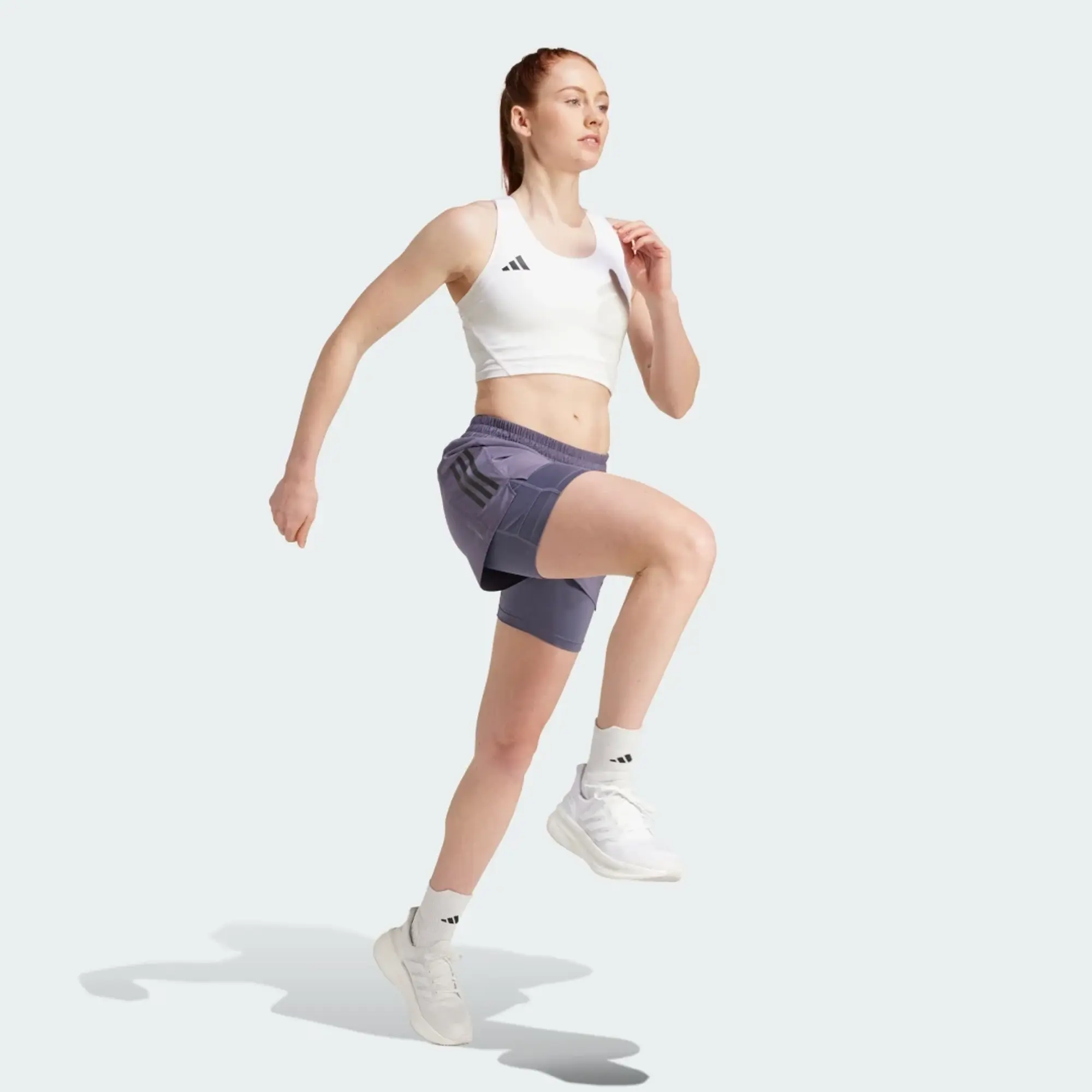 adidas Own the Run Climacool 2-in-1 Shorts