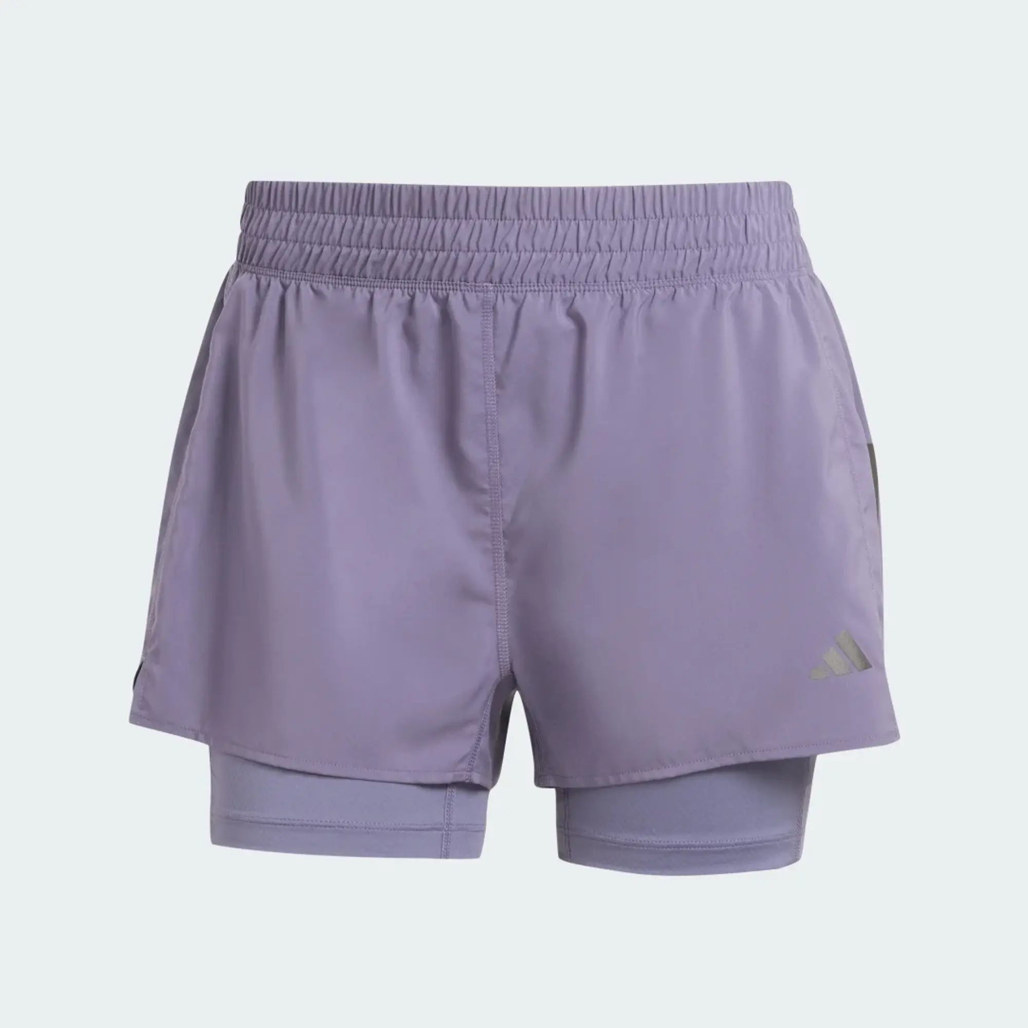 adidas Own the Run Climacool 2-in-1 Shorts