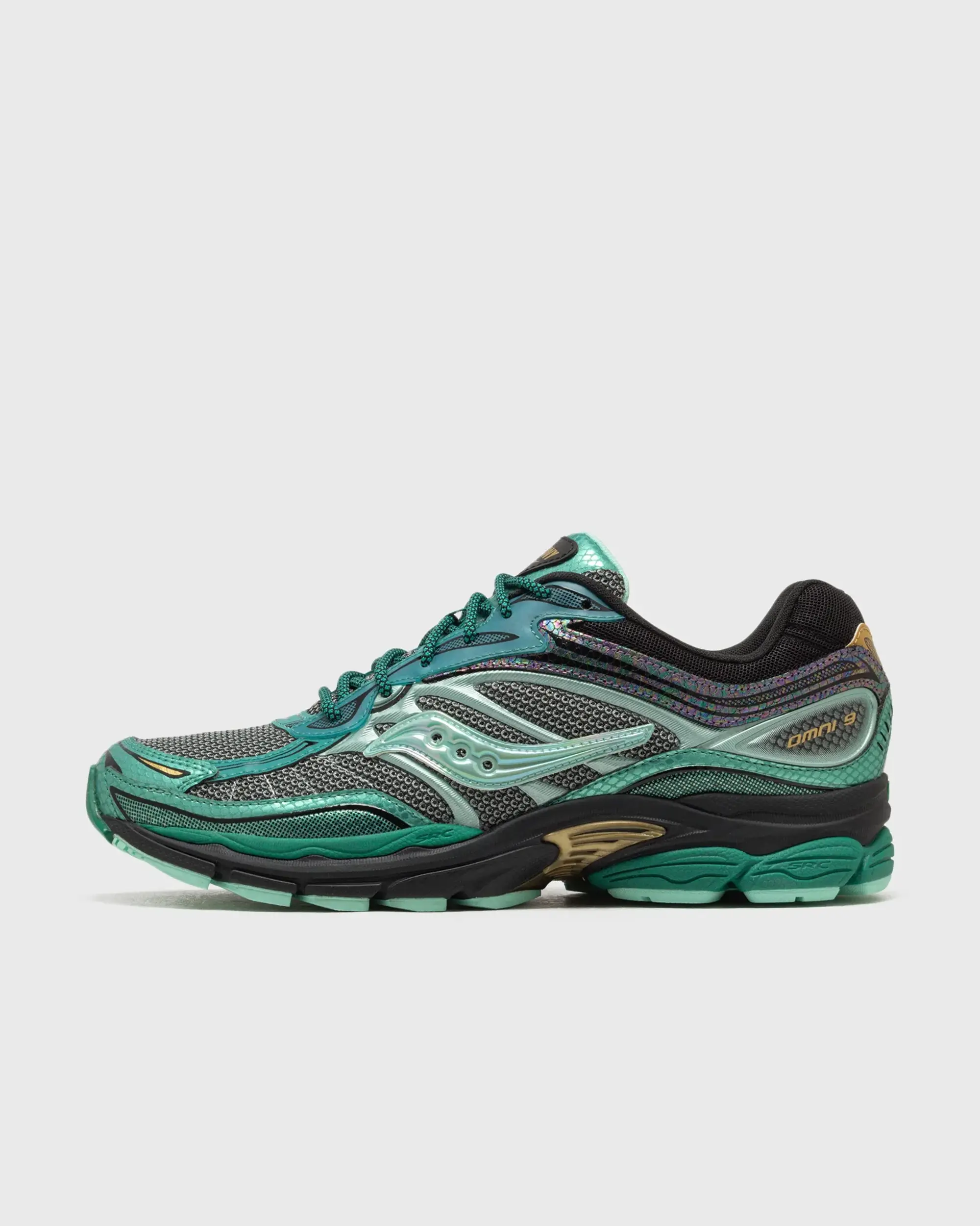 Saucony - Progrid Omni 9 Glowaconstrictor in Green