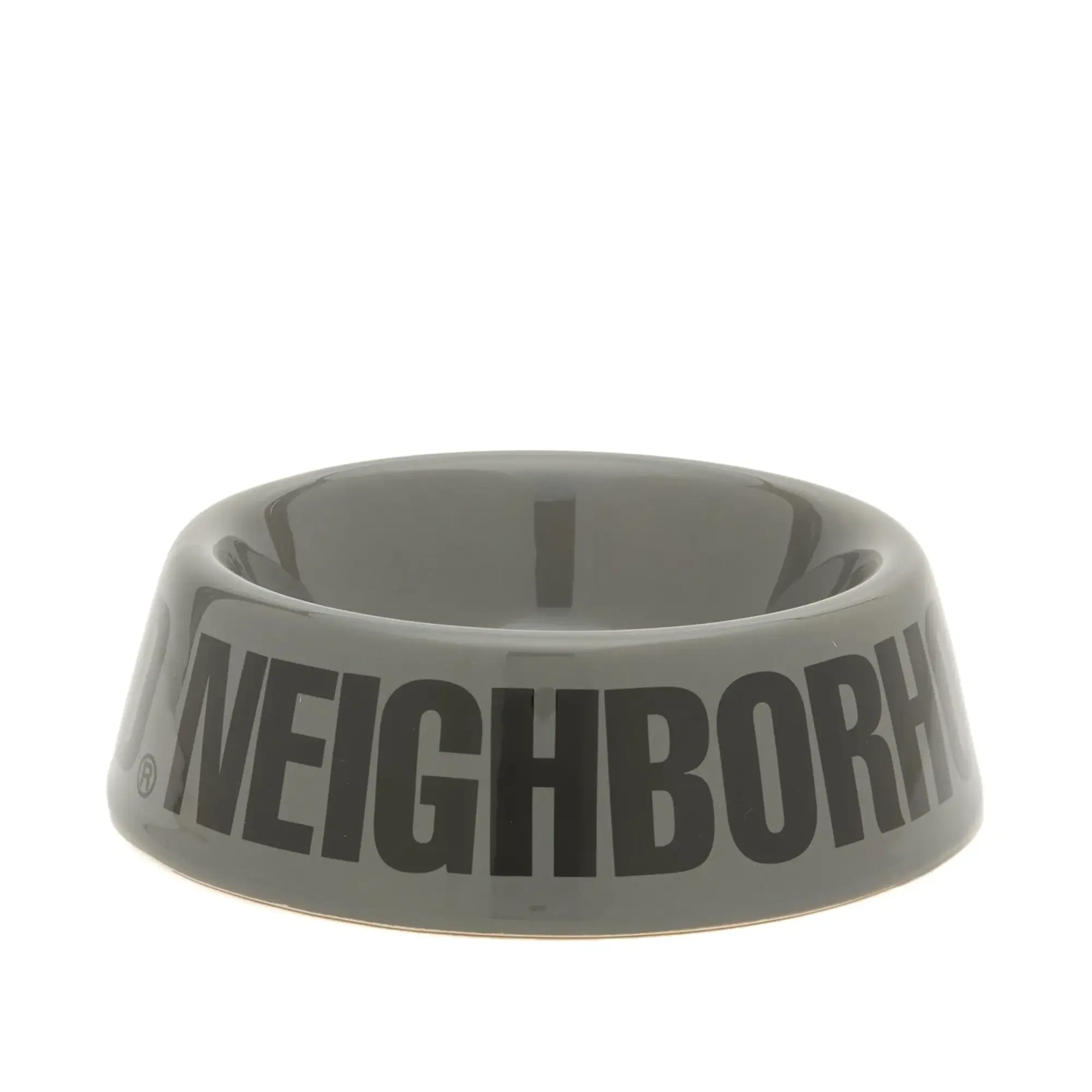 Neighborhood Men's Dog Bowl Gray