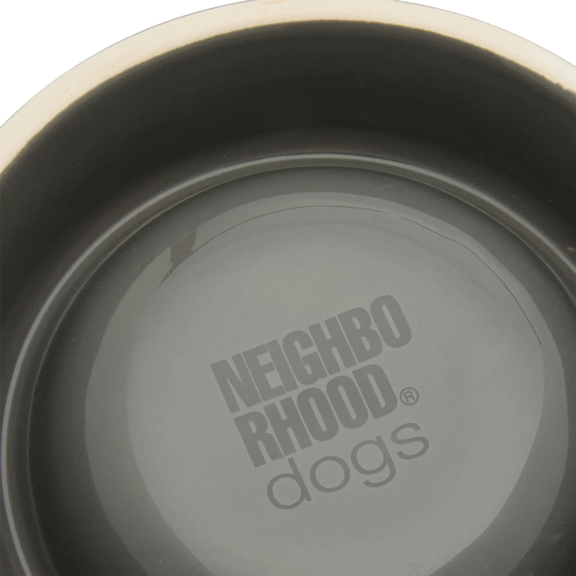Neighborhood Men's Dog Bowl Gray