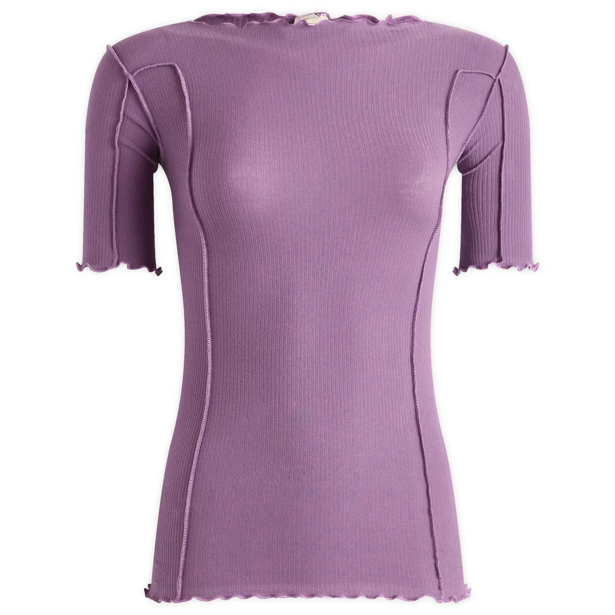 Baserange Women's 3/4 Omato T-Shirt Venet Purple