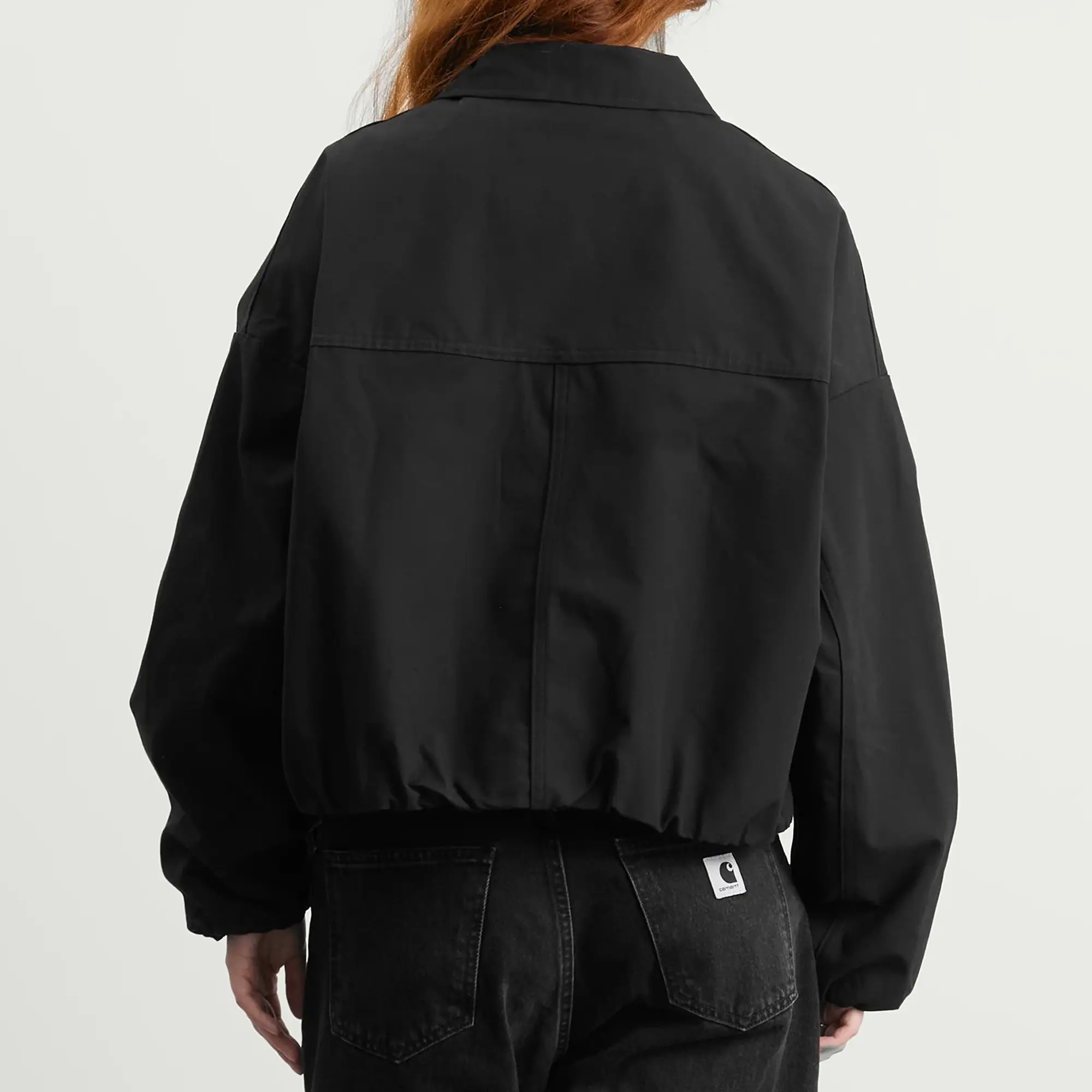 Nike Women's Street Woven Coach Jacket Black/Sail