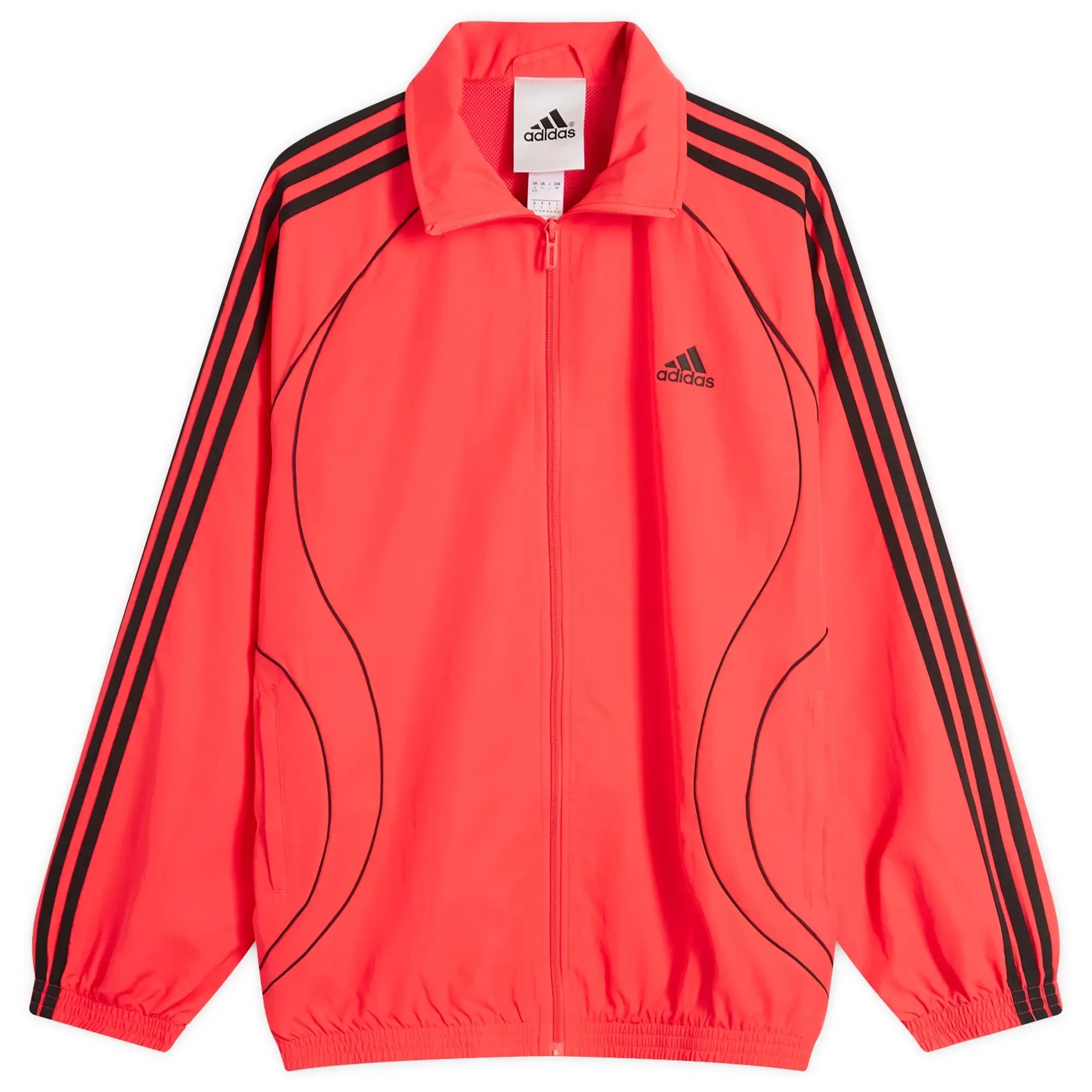 Adidas Women's Teamgeist Track Top Lucid Red/Black