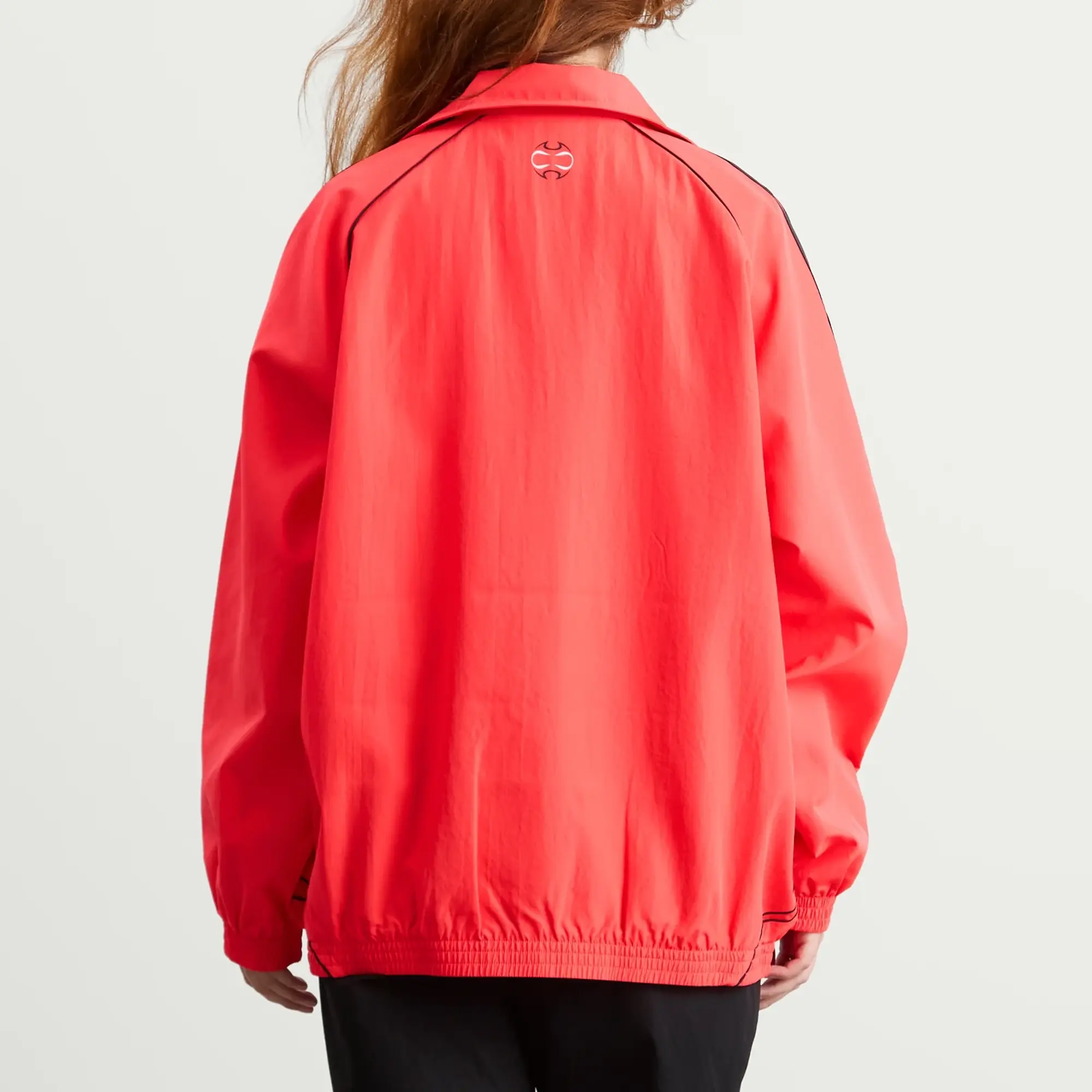 Adidas Women's Teamgeist Track Top Lucid Red/Black