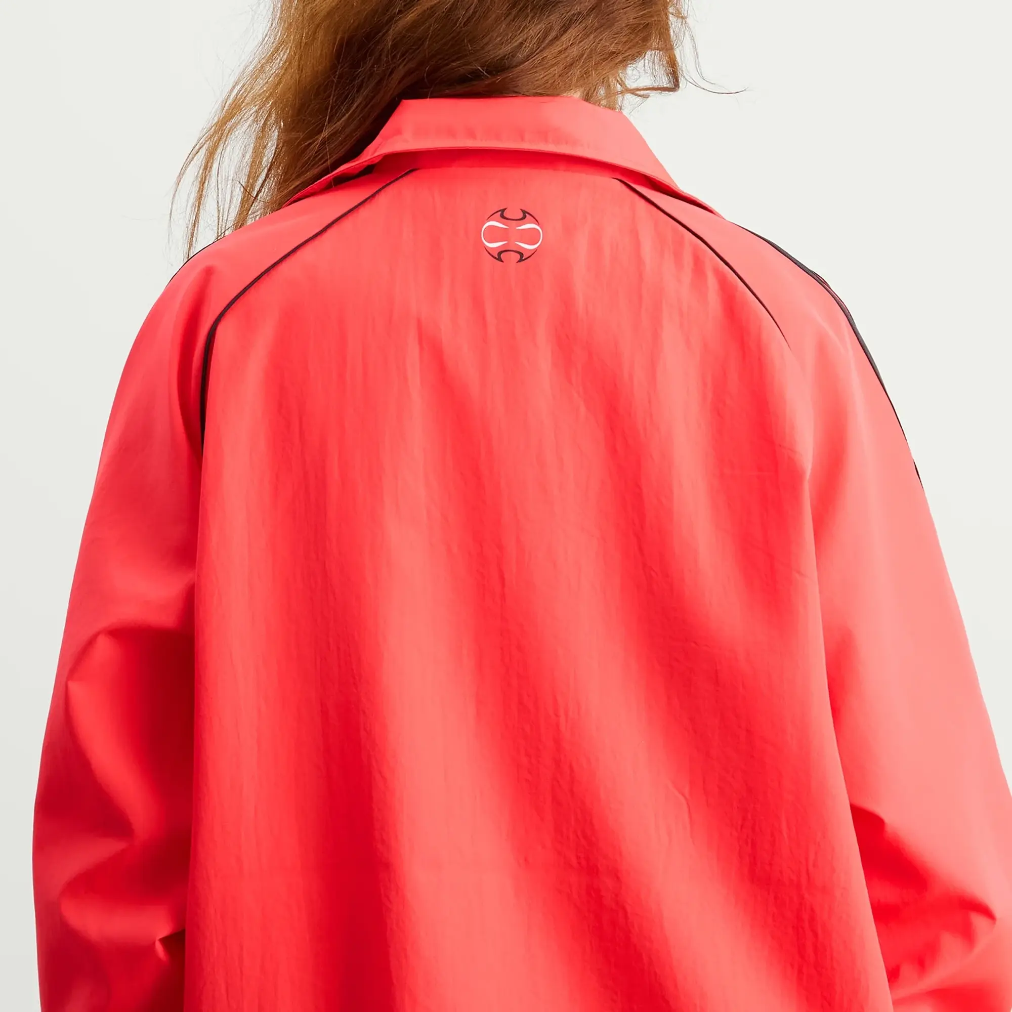 Adidas Women's Teamgeist Track Top Lucid Red/Black