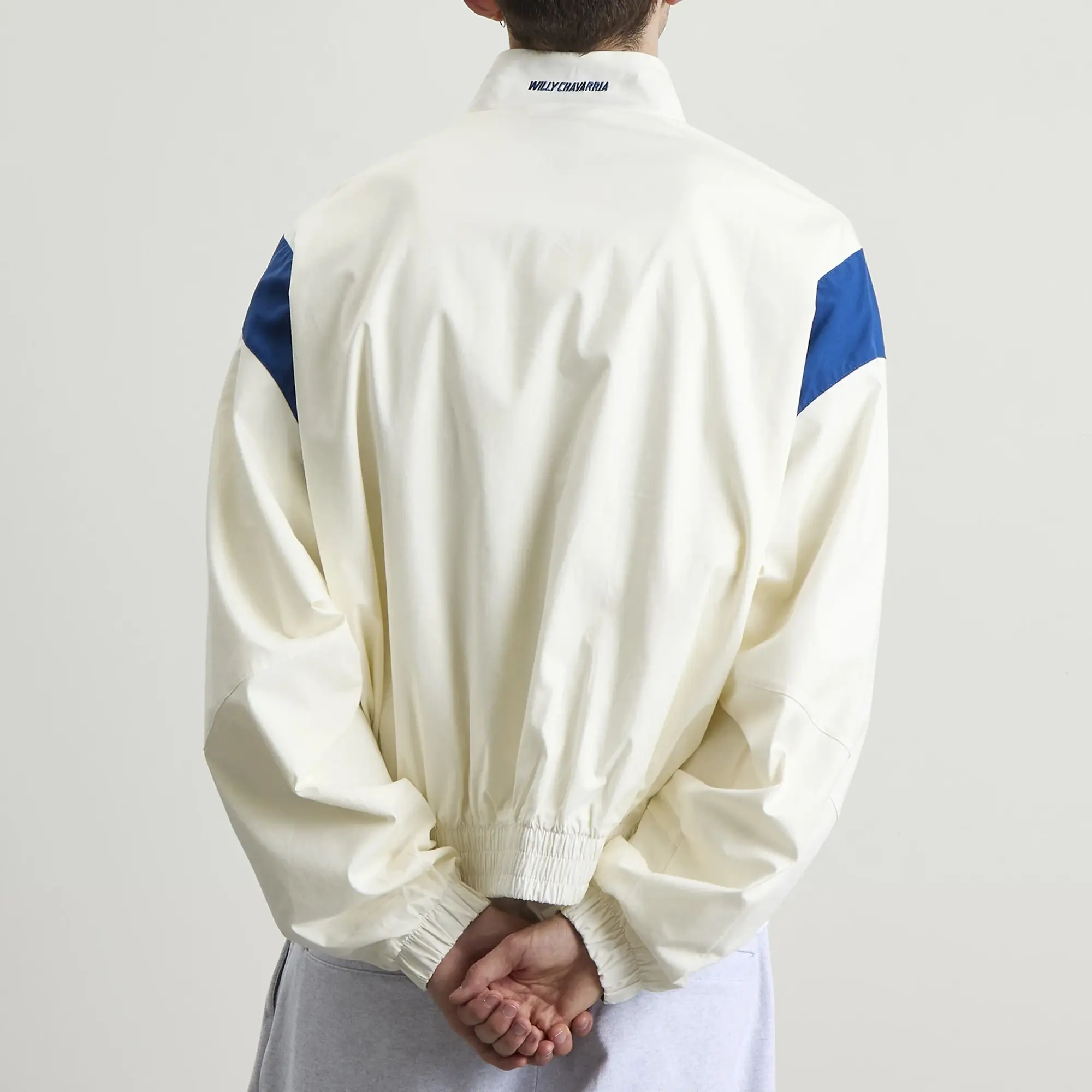 Adidas Men's x Willy Chavarria Poplintrack Top Off White