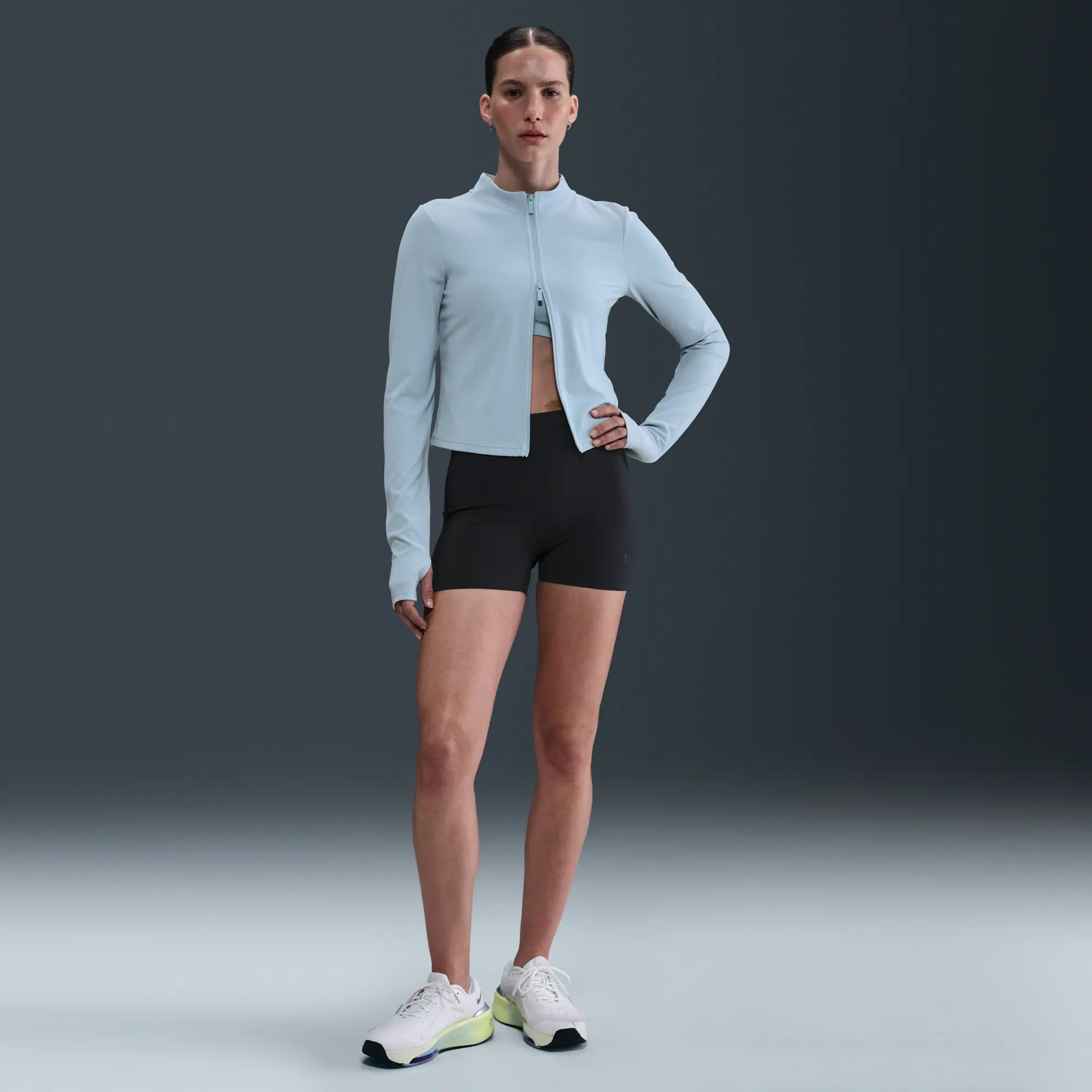 Nike Form Women's Boyshorts - Black - Polyester/Elastane