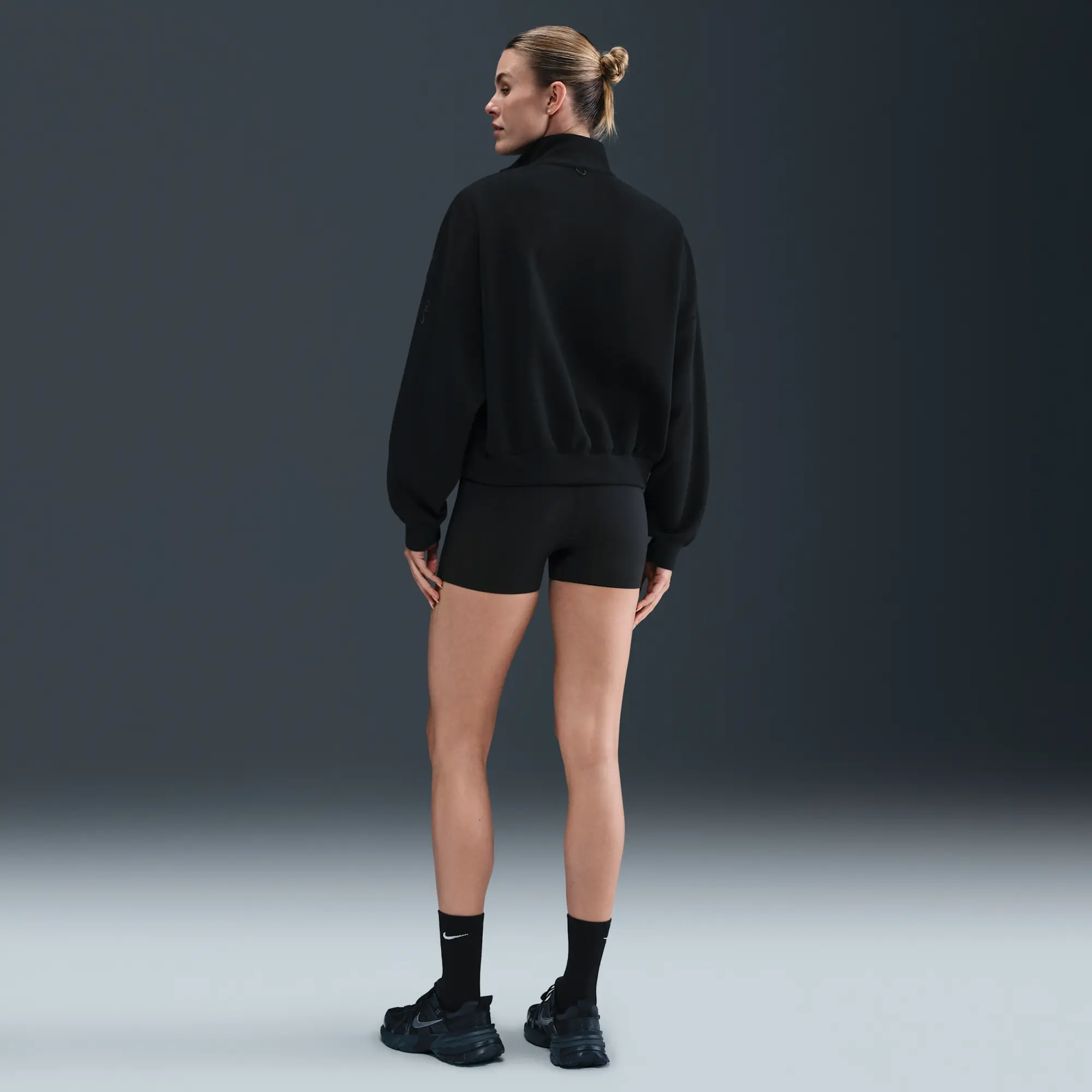 Nike Form Women's Boyshorts - Black - Polyester/Elastane