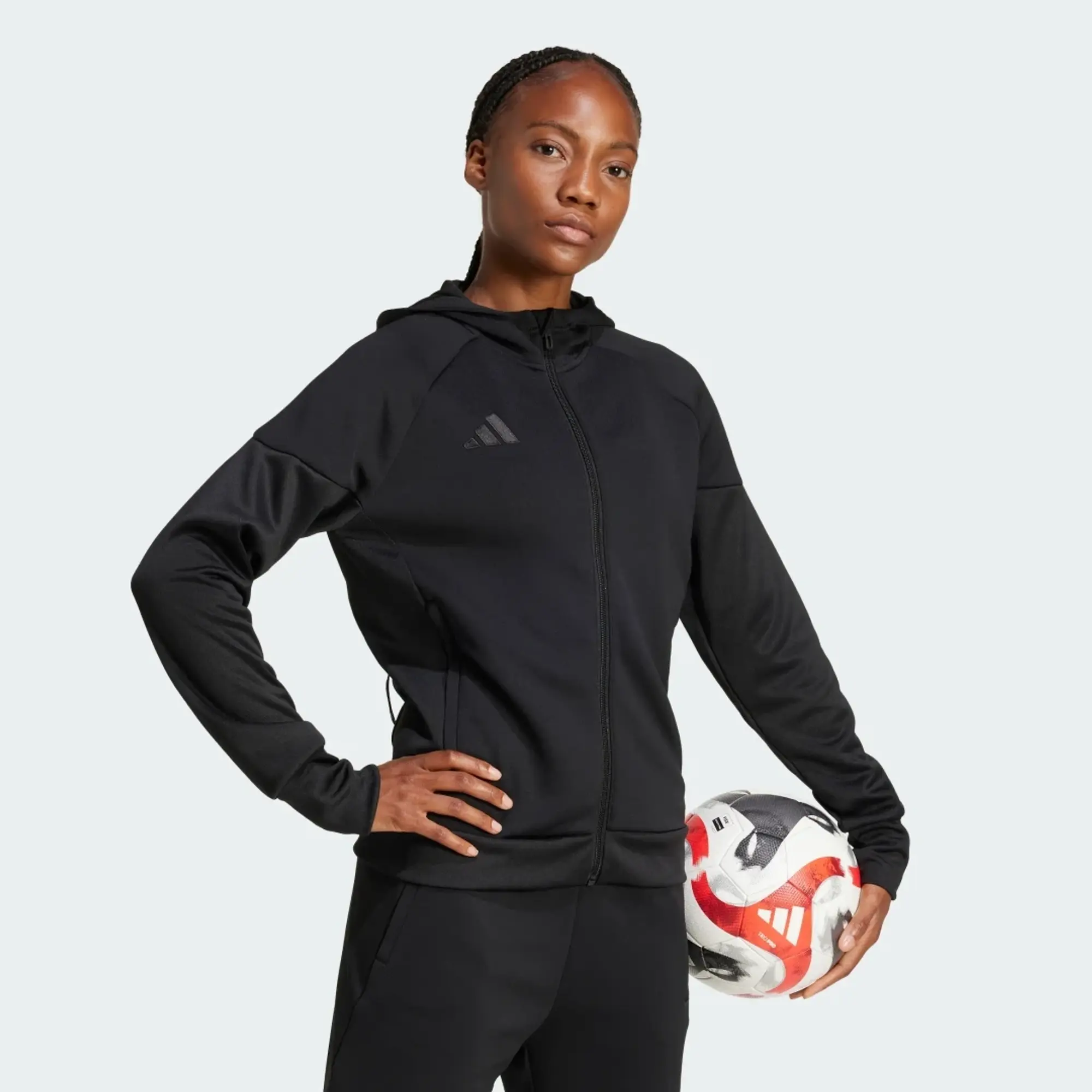 adidas Tiro 25 Full-Zip Hoodie