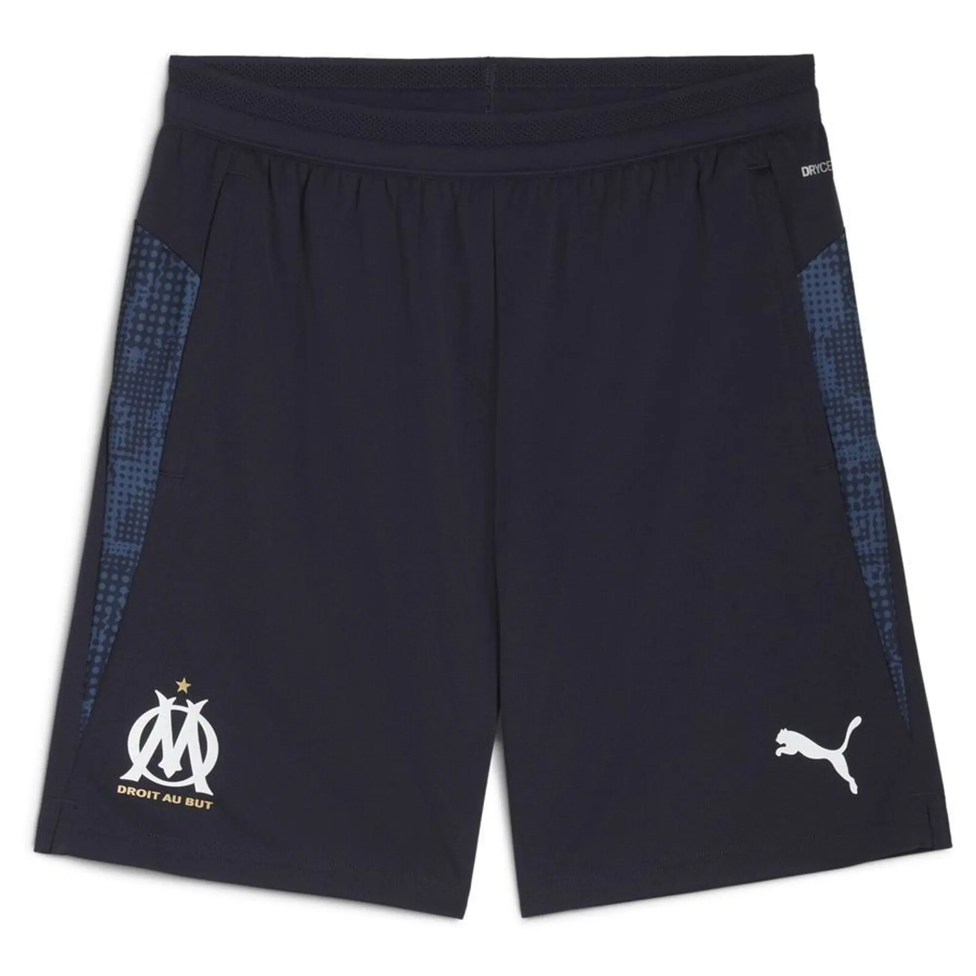 PUMA Olympique Marseille Training Shorts - Blue - Mens
