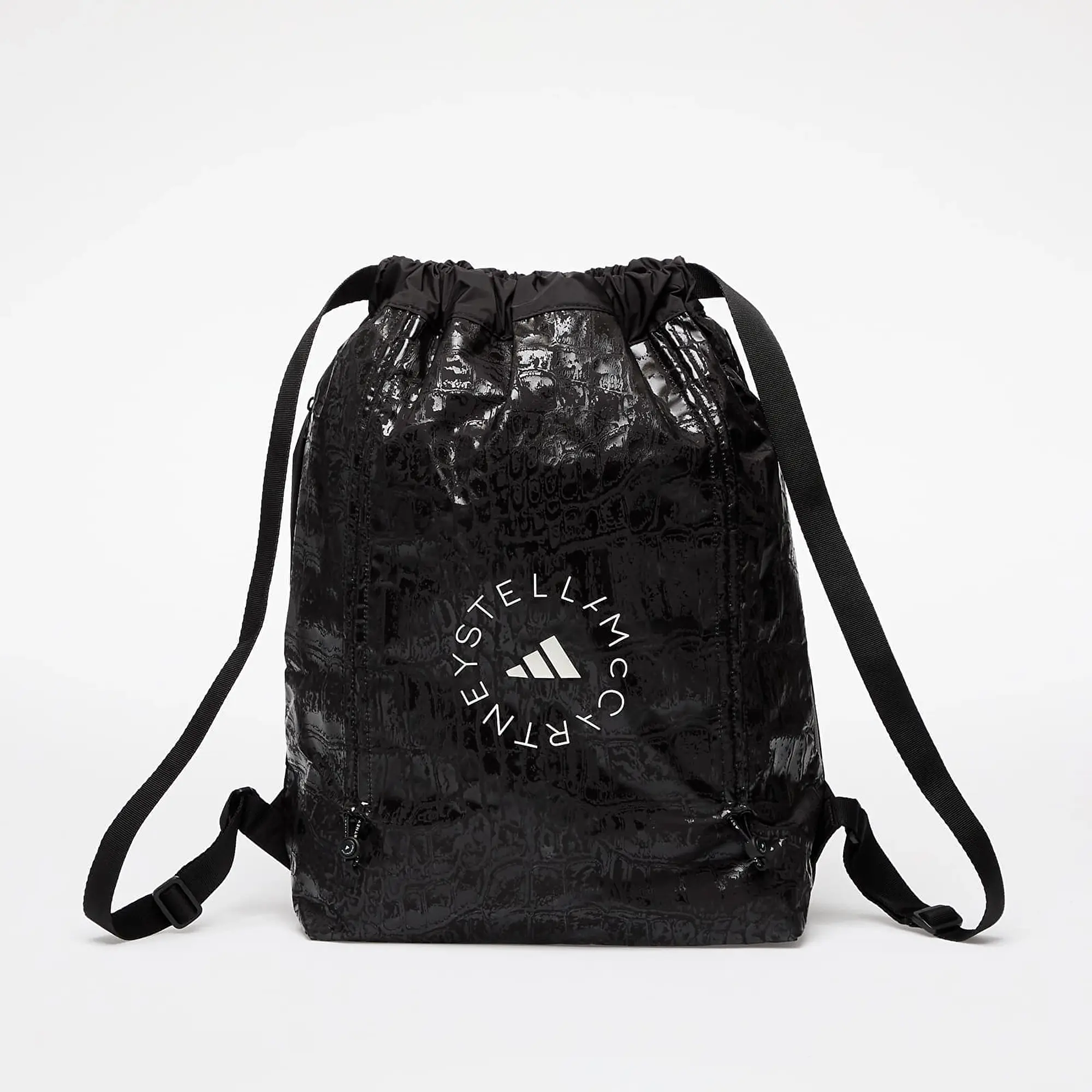 Gymsacks Adidas By Stella Mccartney Gymsack Croc Aop Shine Black/ Almond Milk-Smc Universal