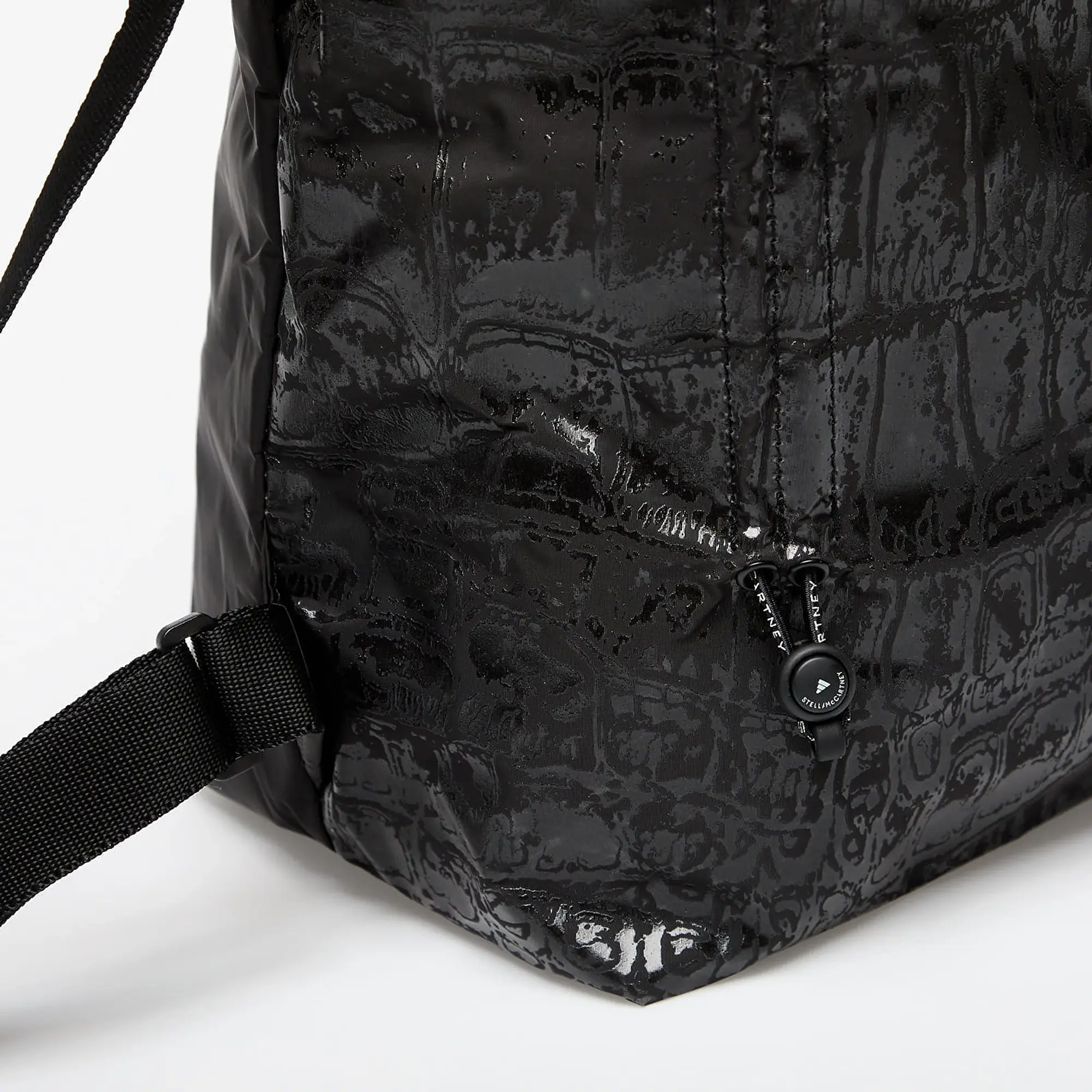 Gymsacks Adidas By Stella Mccartney Gymsack Croc Aop Shine Black/ Almond Milk-Smc Universal