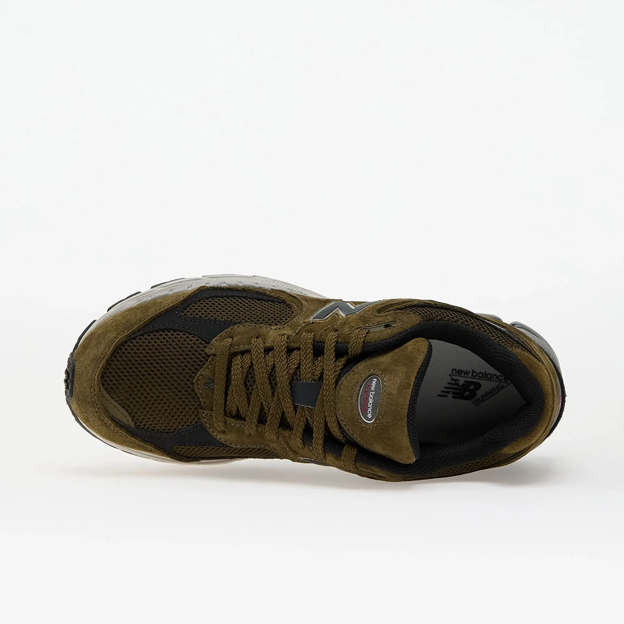 New Balance Unisex 2002R in Brown/Black Suede/Mesh