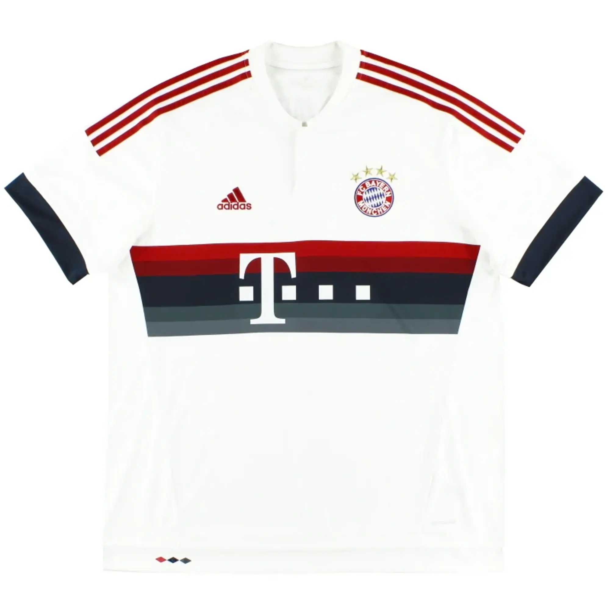 2015-16 Bayern Munich adidas Away Shirt L - Bayern Munich / Excellent / Large
