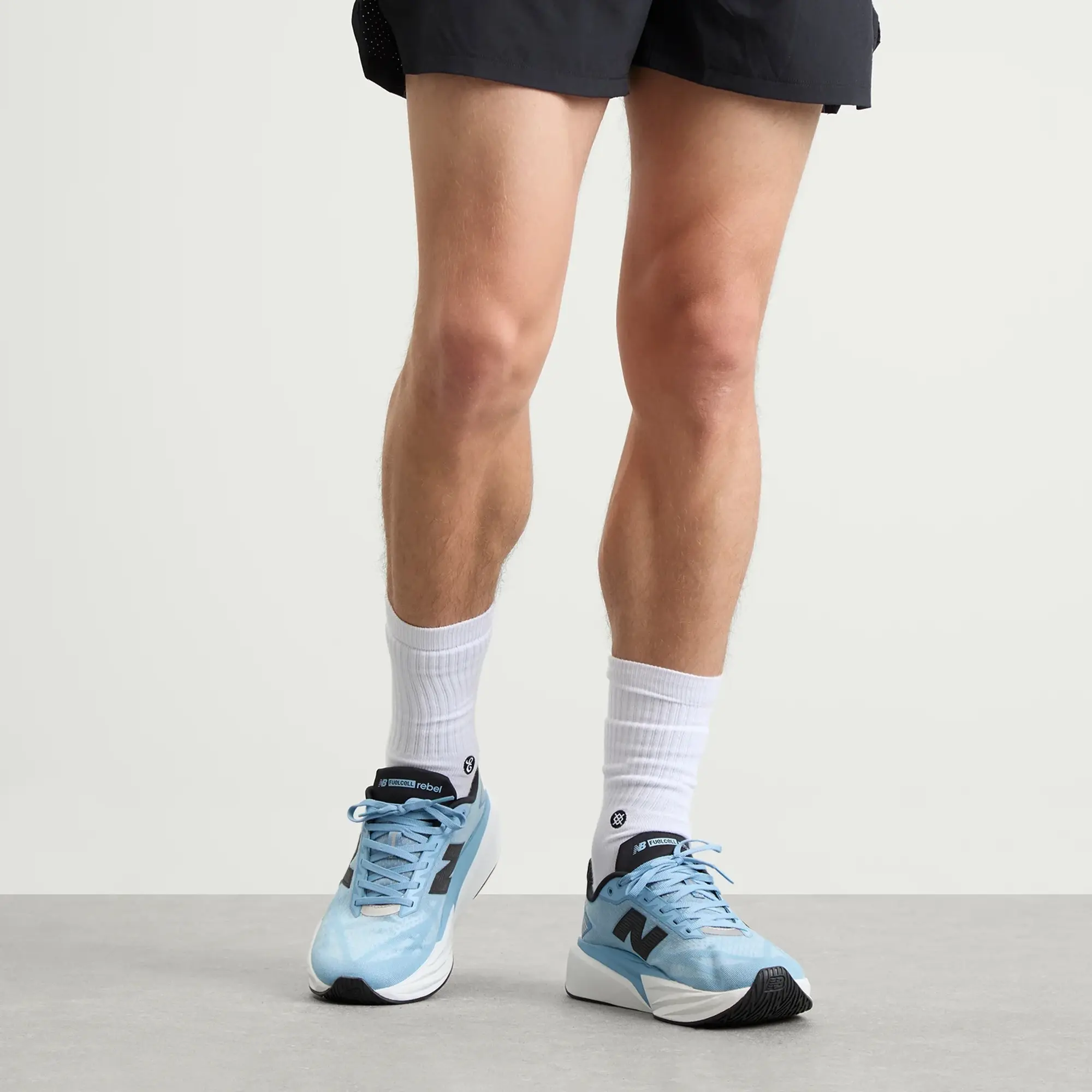 New Balance Fuelcell Rebel v5 Sneaker Still Water