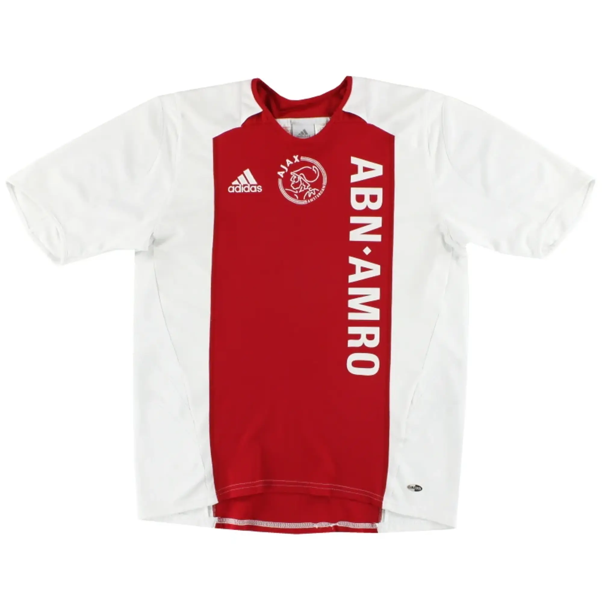 2005-06 Ajax adidas Home Shirt L - Ajax / Very Good / Large