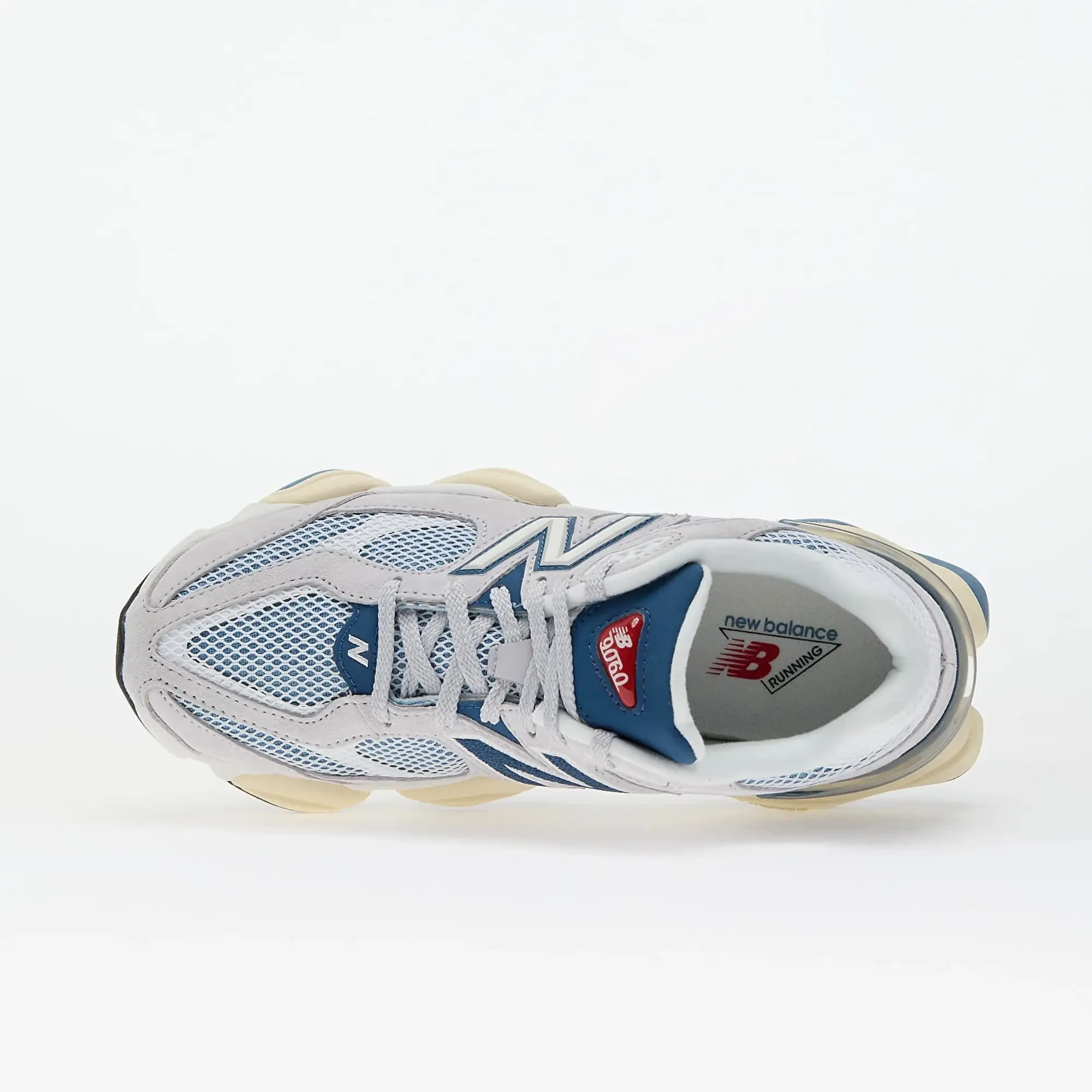 Sneakers New Balance 9060 Pearl Grey Eur 38