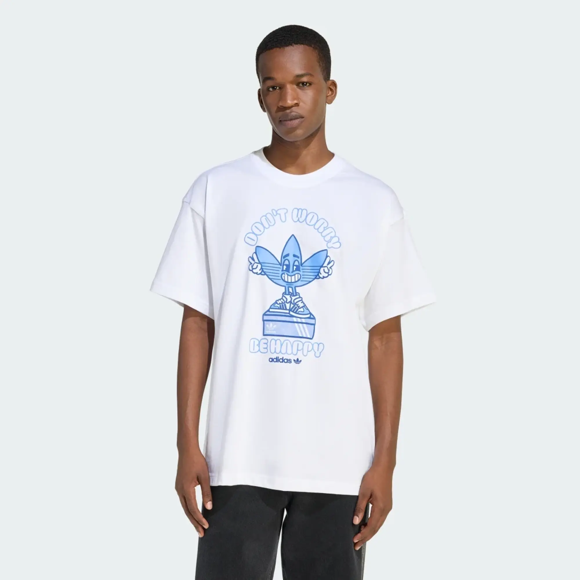 adidas Originals adidas SMILE TREFFY T Graphic T-Shirt (Short Sleeve)
