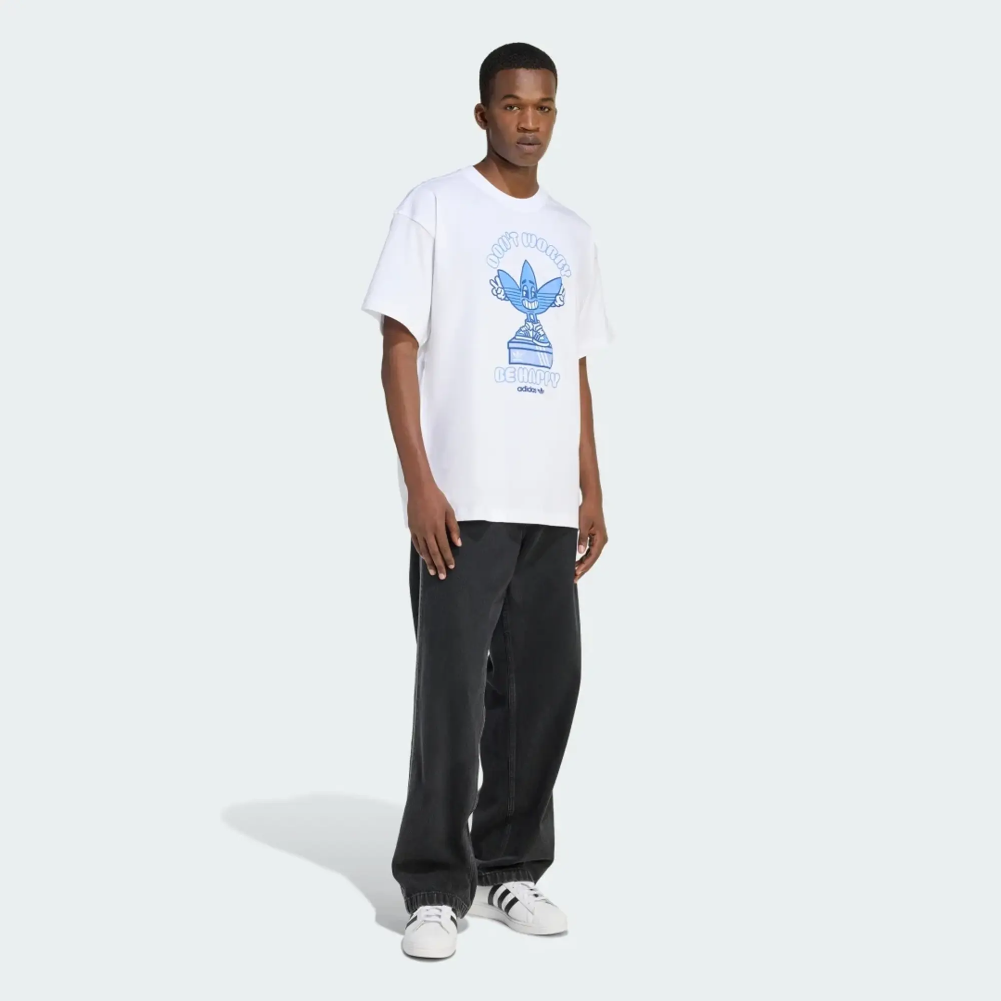 adidas Originals adidas SMILE TREFFY T Graphic T-Shirt (Short Sleeve)