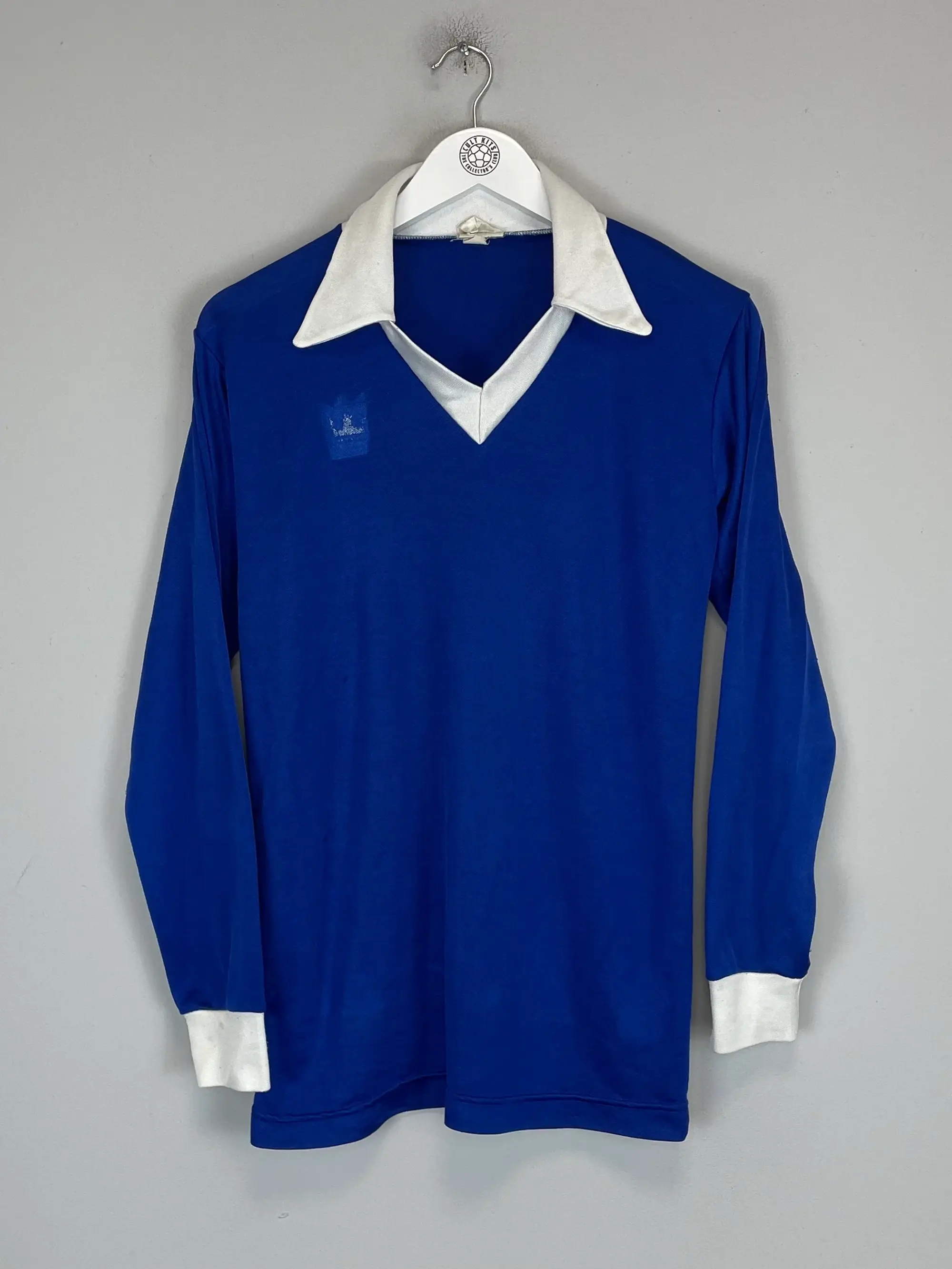 1981/82 TEMPLATE L/S SHIRT (M) | Cult Kits