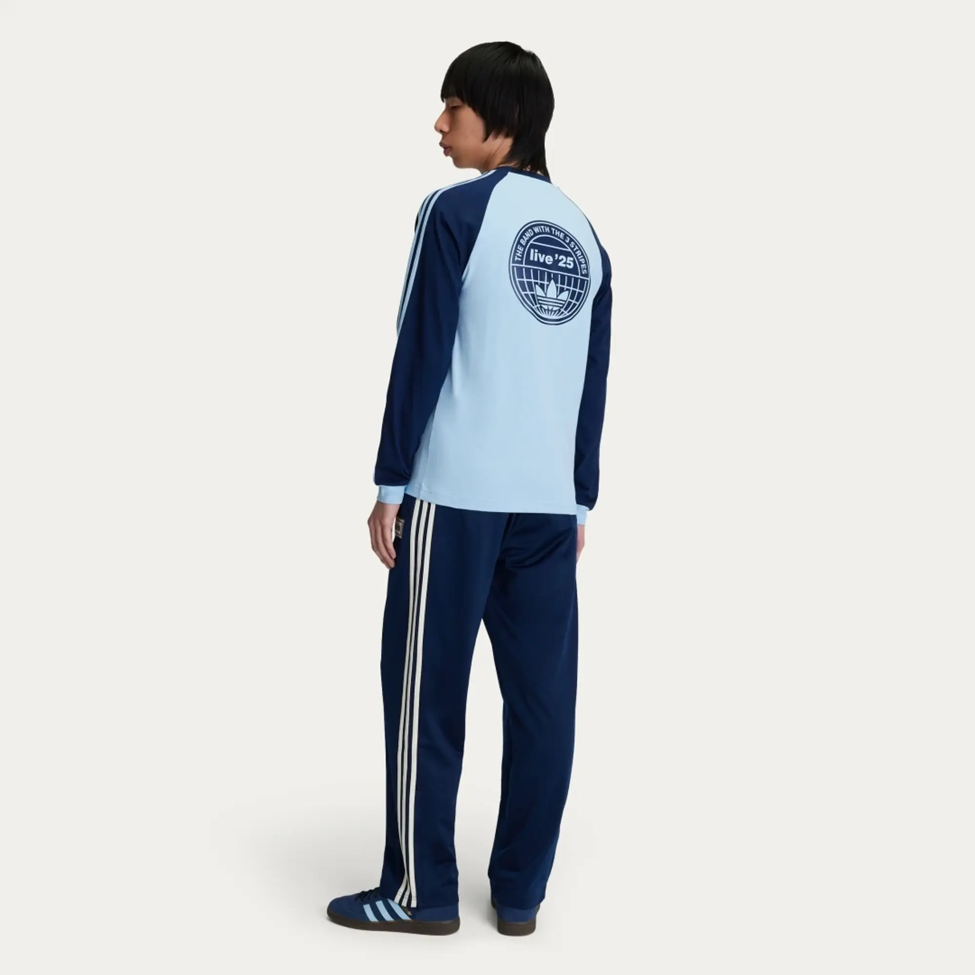 adidas TOUR 3-STRIPES LONGSLEEVE TEE