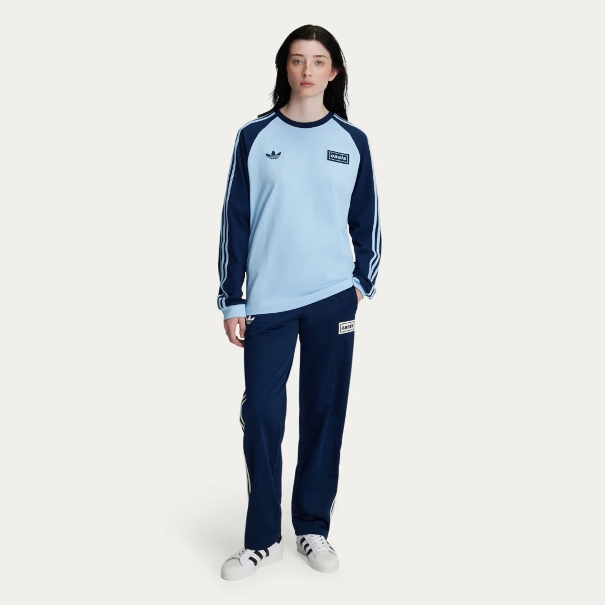 adidas TOUR 3-STRIPES LONGSLEEVE TEE