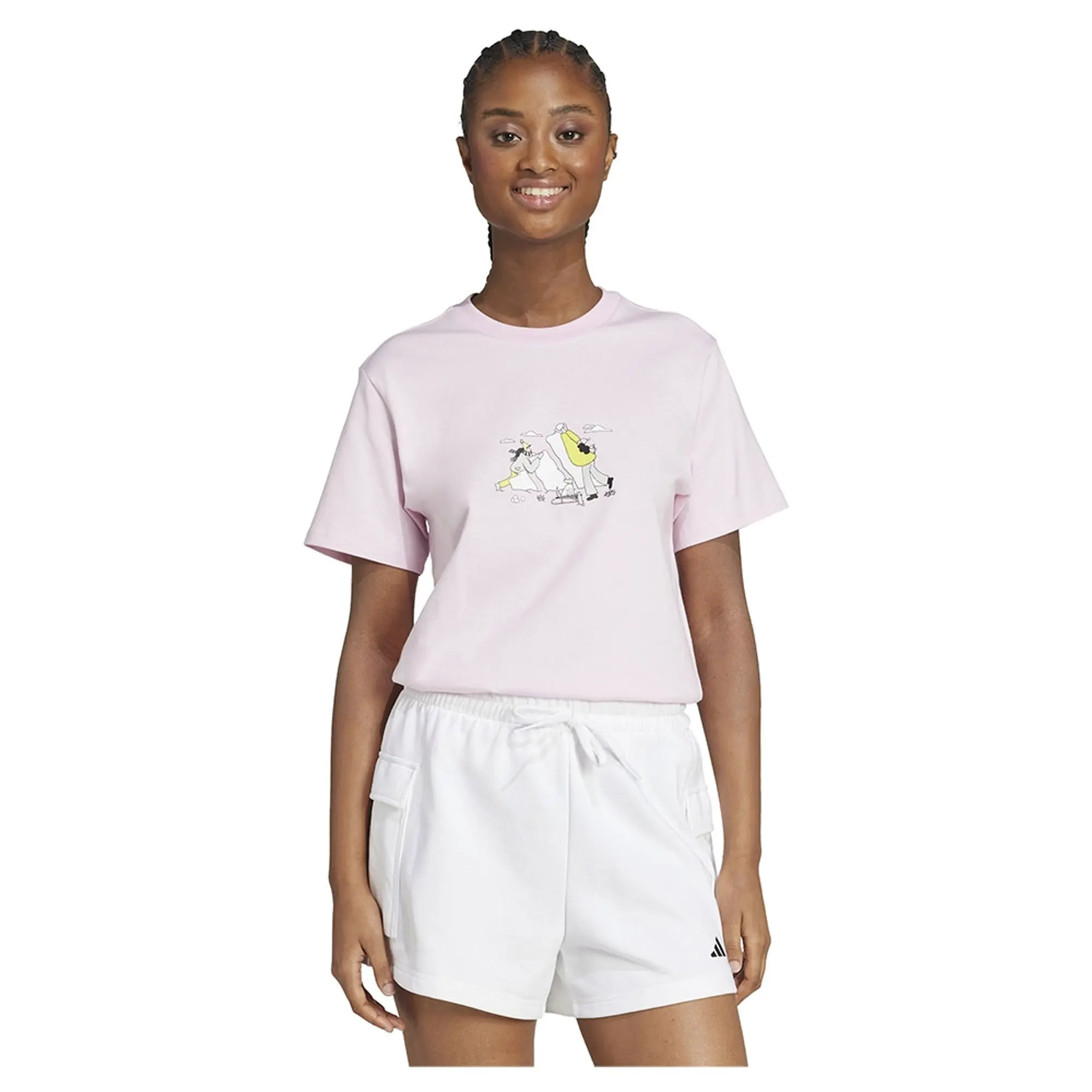 Adidas Doodle Graphic Short Sleeve T-shirt