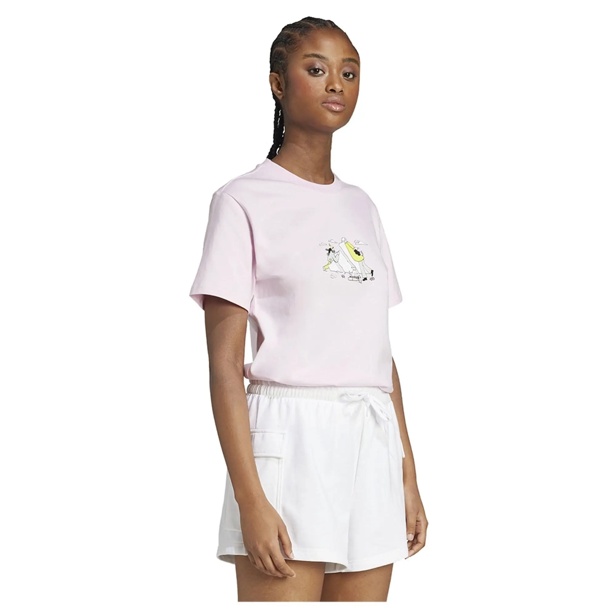 Adidas Doodle Graphic Short Sleeve T-shirt