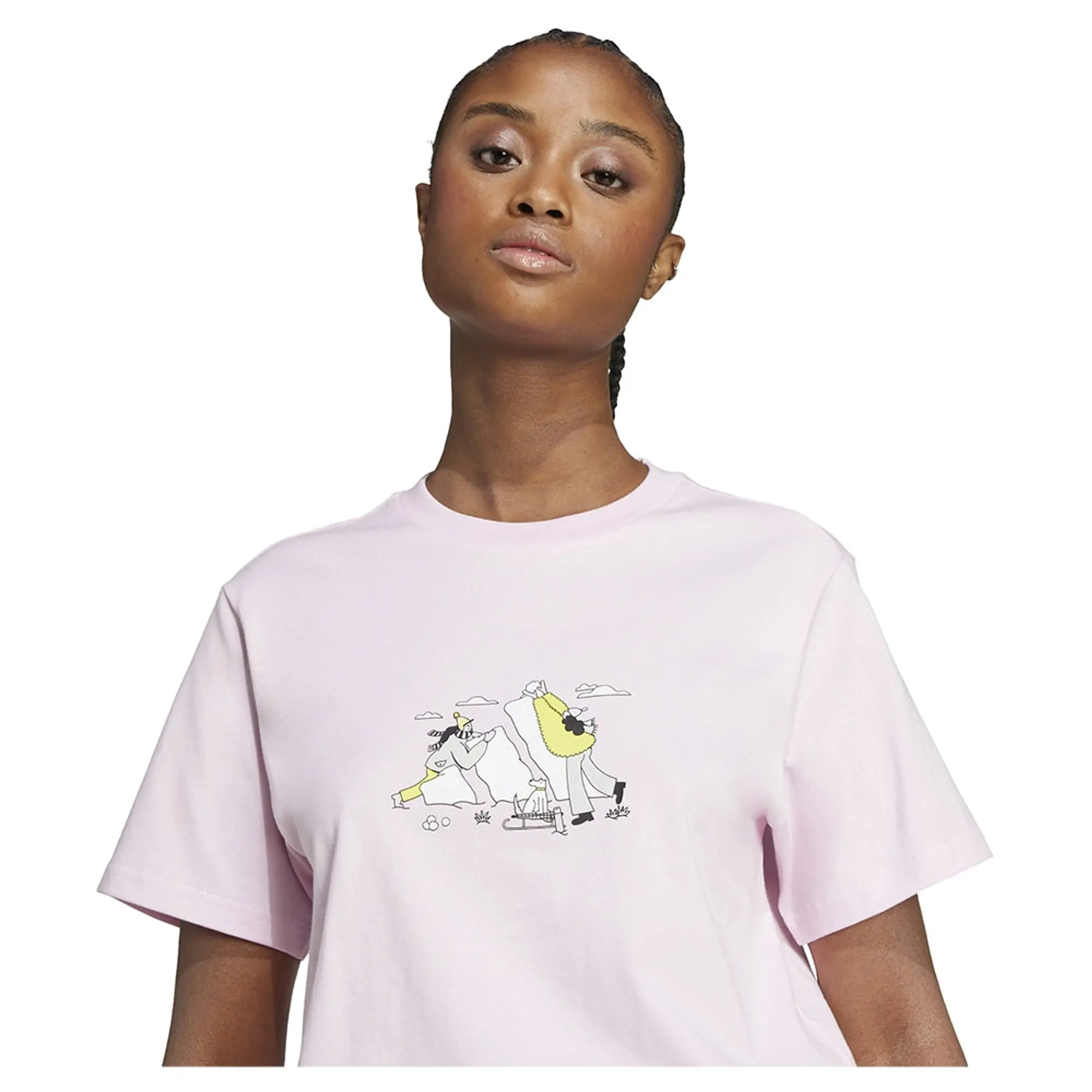 Adidas Doodle Graphic Short Sleeve T-shirt