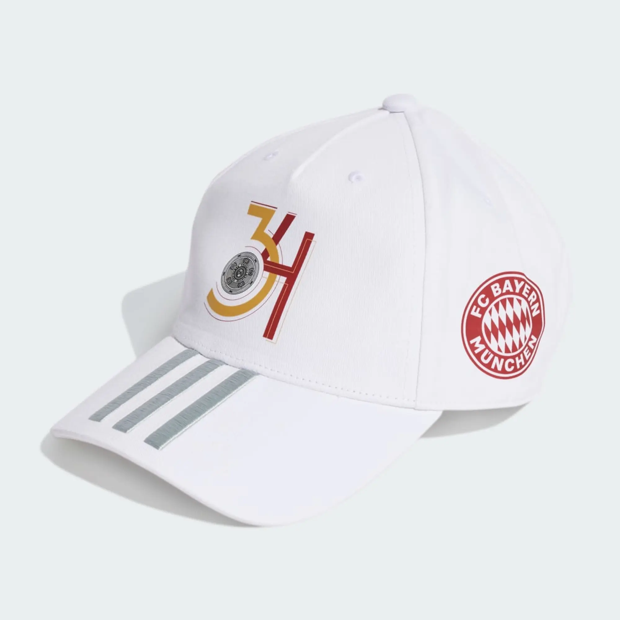 adidas FC Bayern Championship Winner 3S Cap